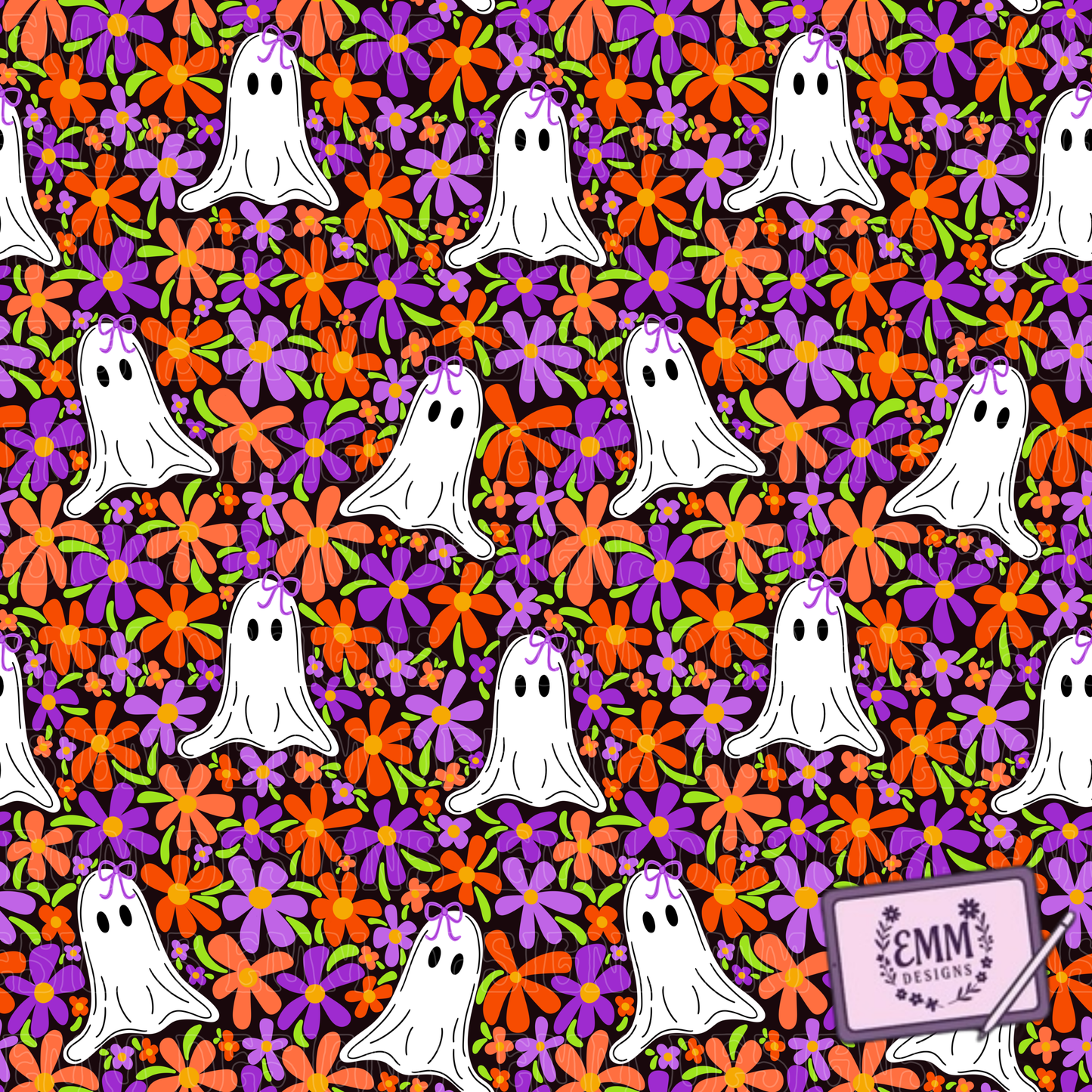 Halloween – Design #41 | Seamless Digital Files