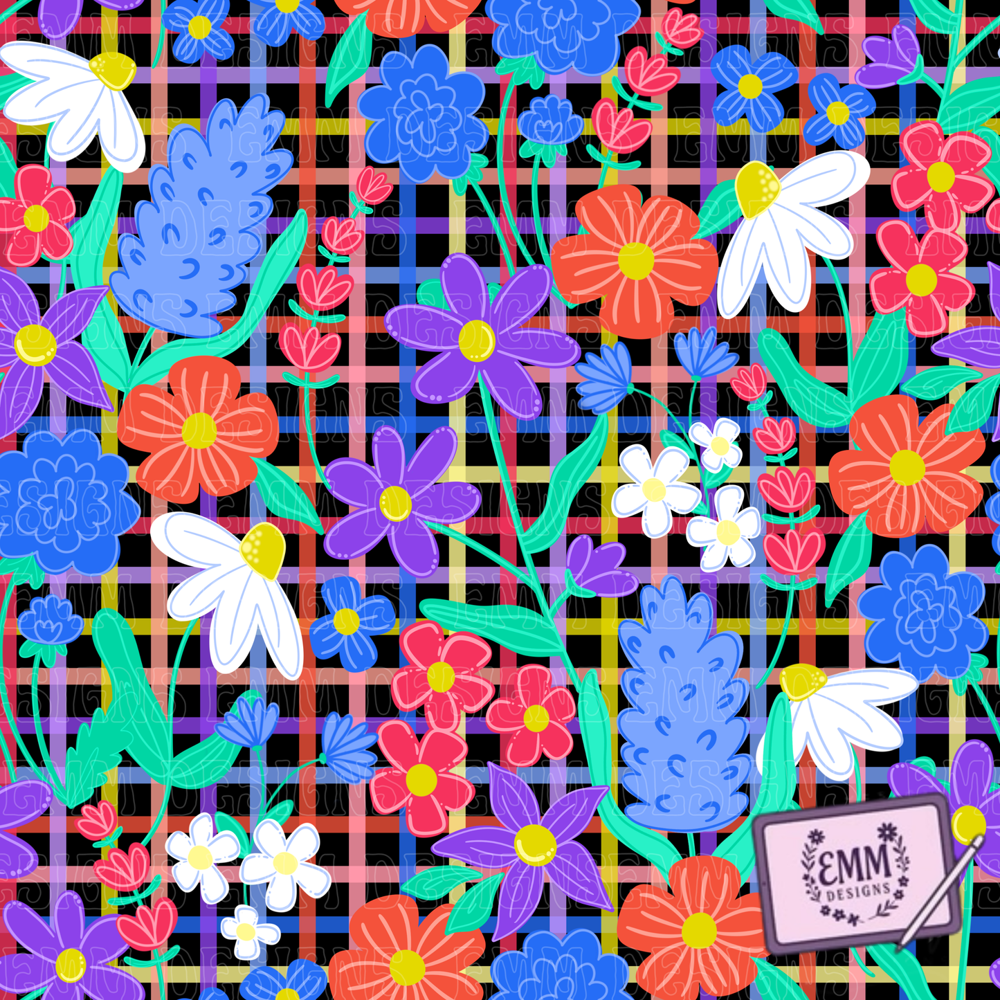 Summer Fun – Design #66 | Seamless Digital File
