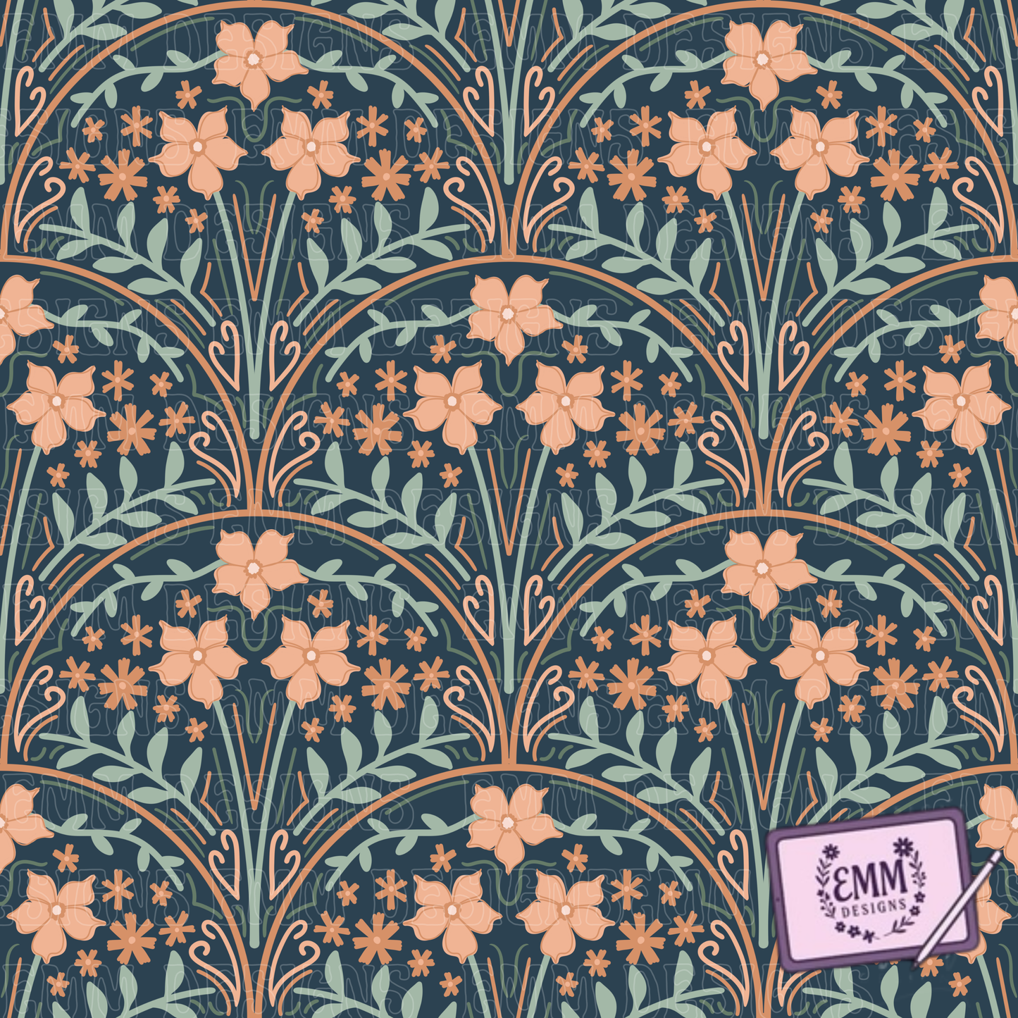 Spring – Design #37 | Seamless Digital Files