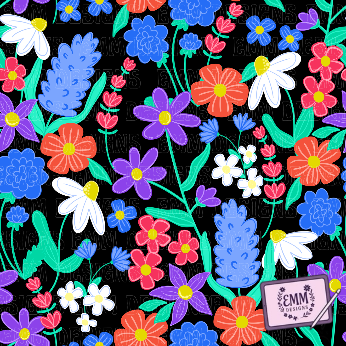 Summer Fun – Design #67 | Seamless Digital File