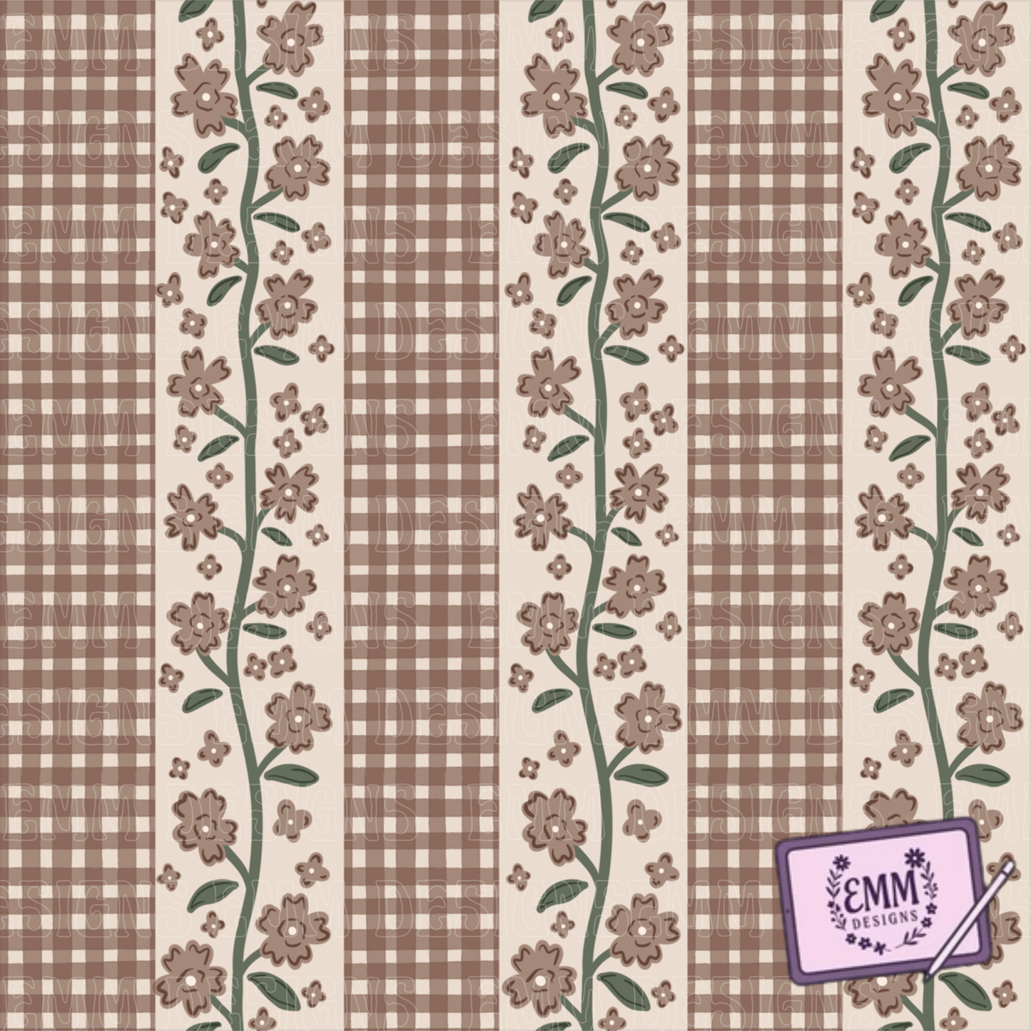 Fall – Design #66 | Seamless Digital Files