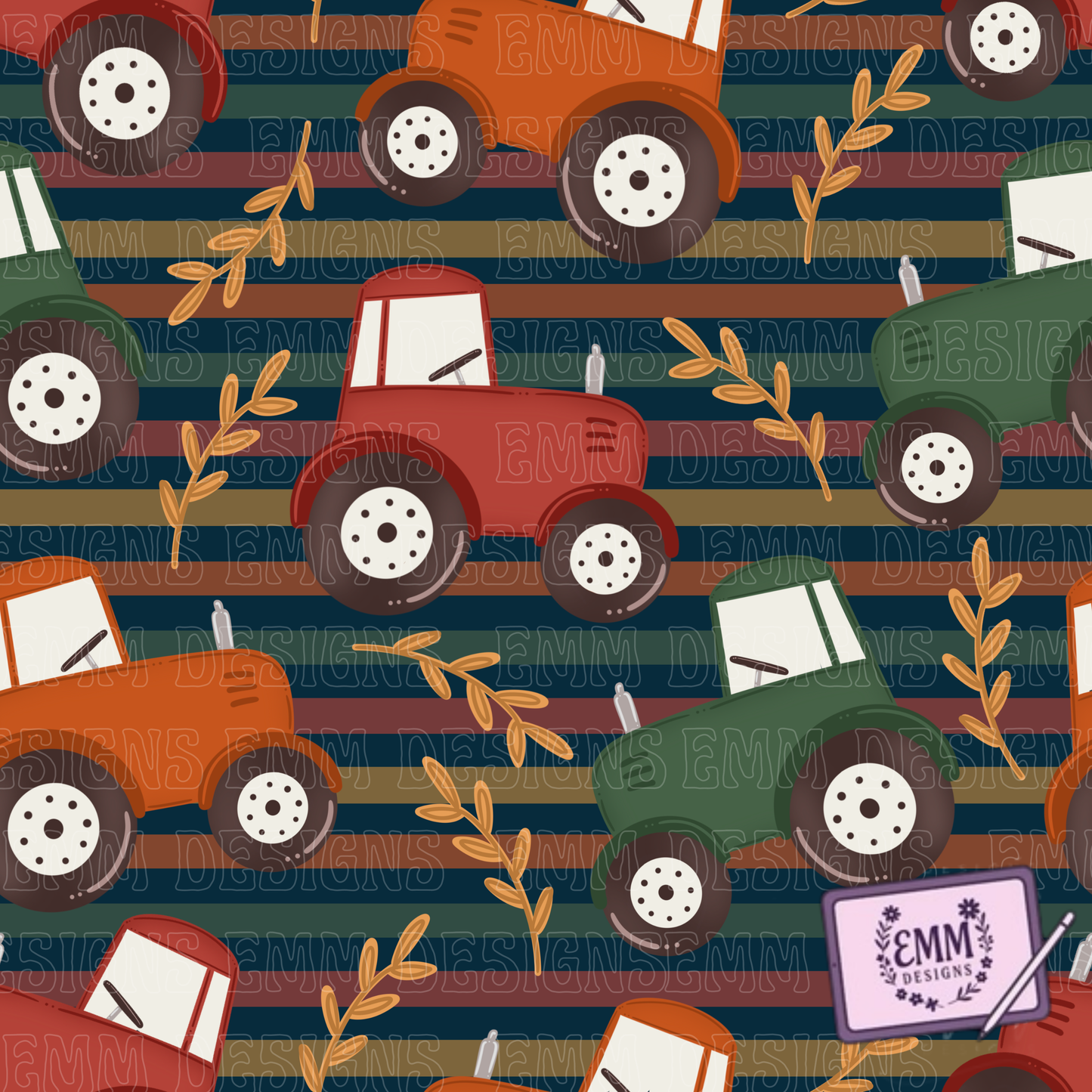 Fall – Design #68 | Seamless Digital Files