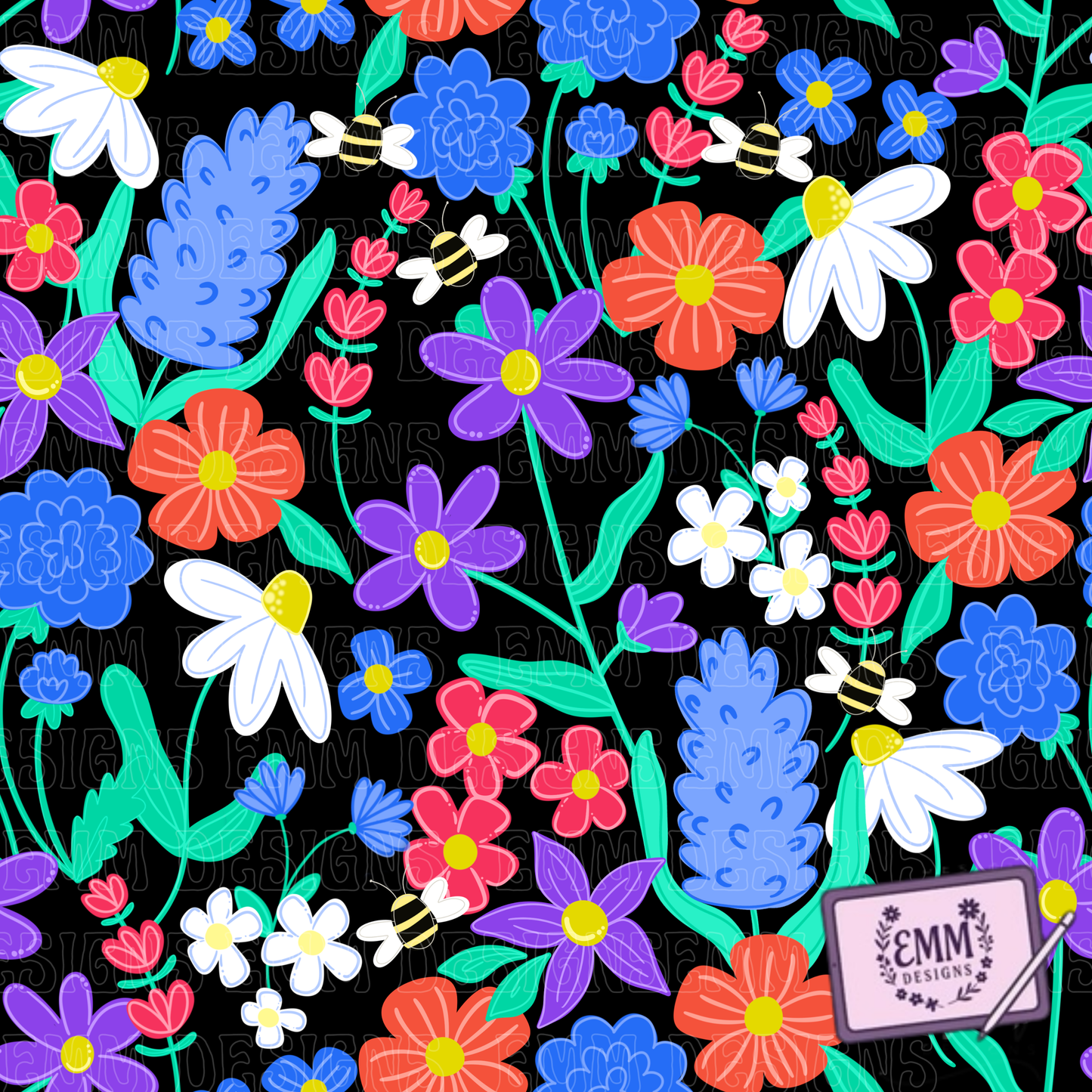 Summer Fun – Design #68 | Seamless Digital File