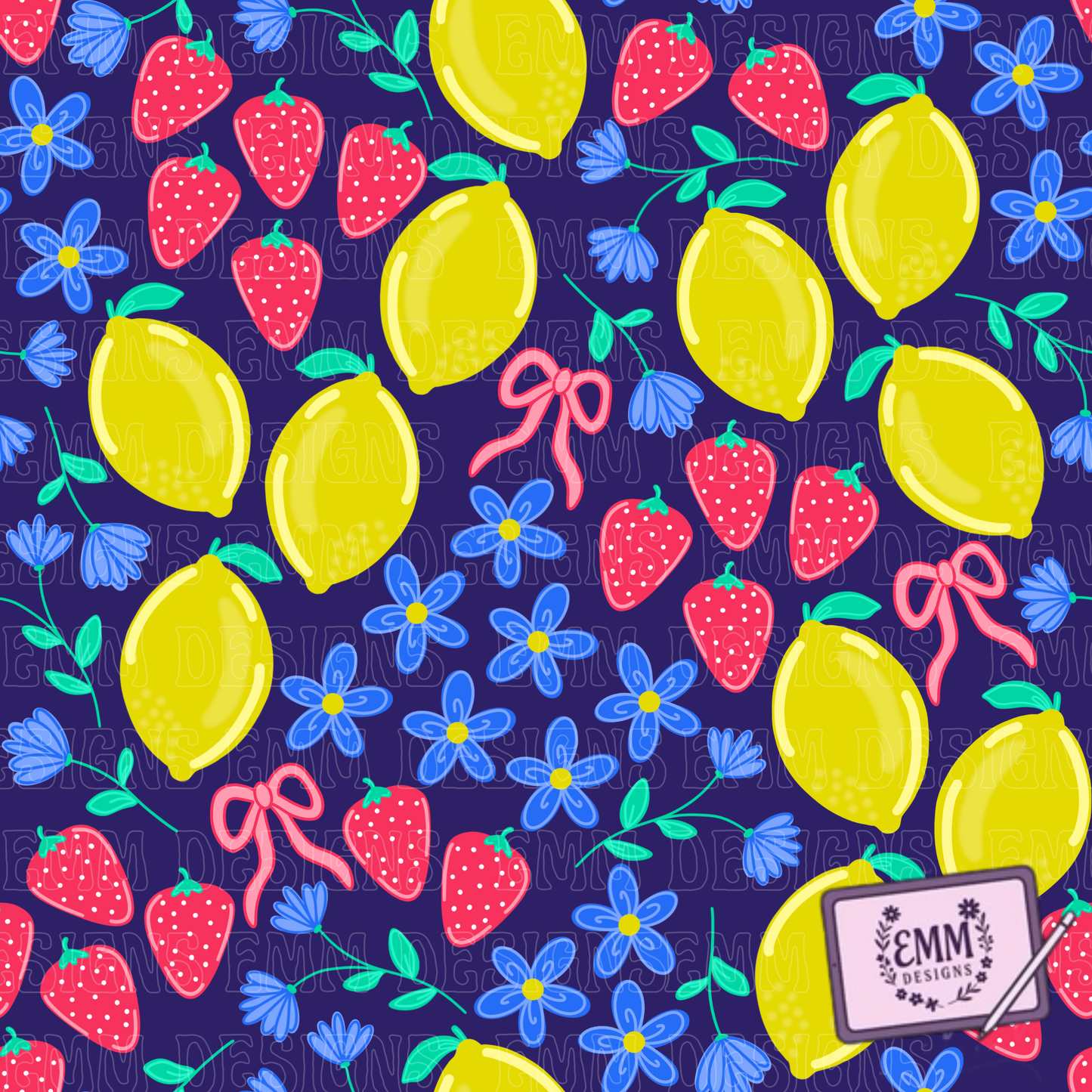 Summer Fun – Design #63 | Seamless Digital File