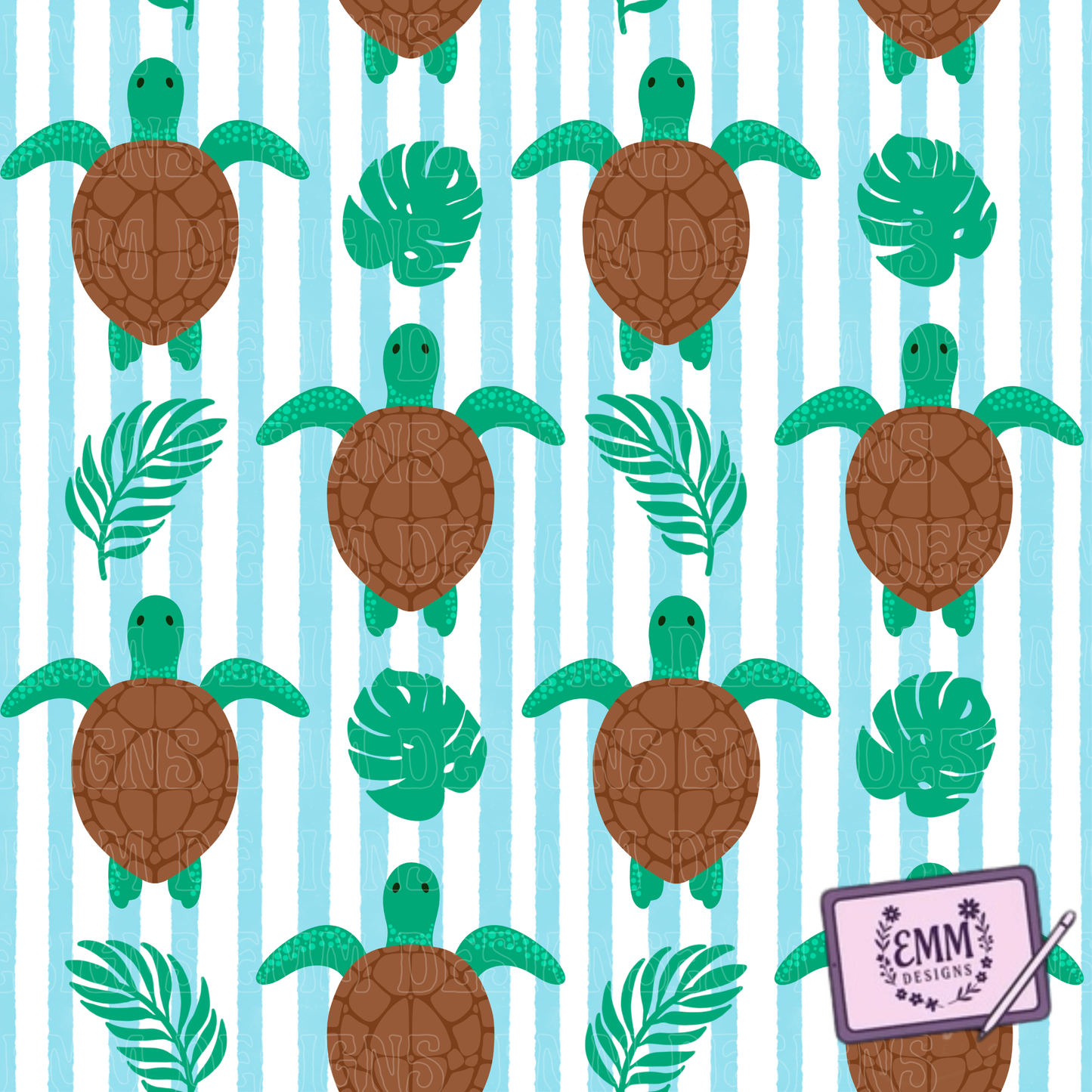 Summer Fun – Design #58 | Seamless Digital File