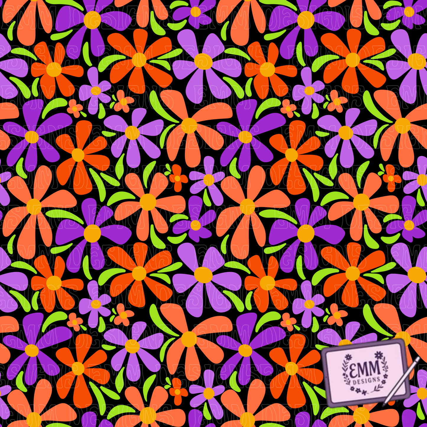 Halloween – Design #39 | Seamless Digital Files