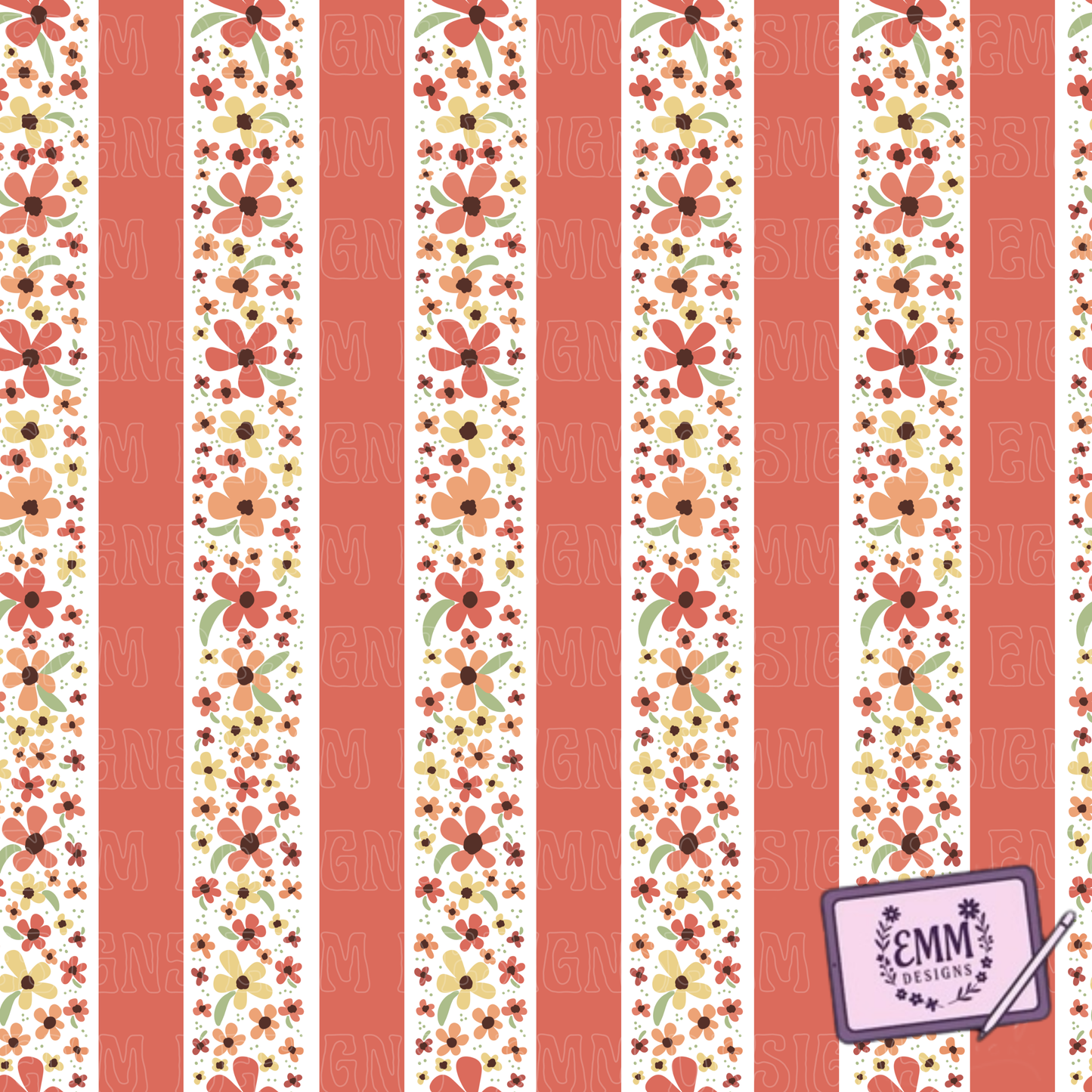 Spring – Design #32 | Seamless Digital Files