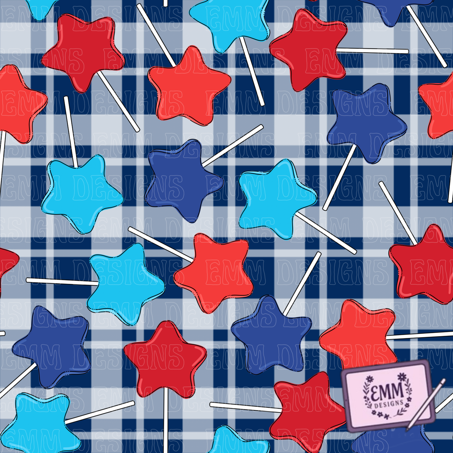 Free File Friday - Patriotic Lollipop - 6