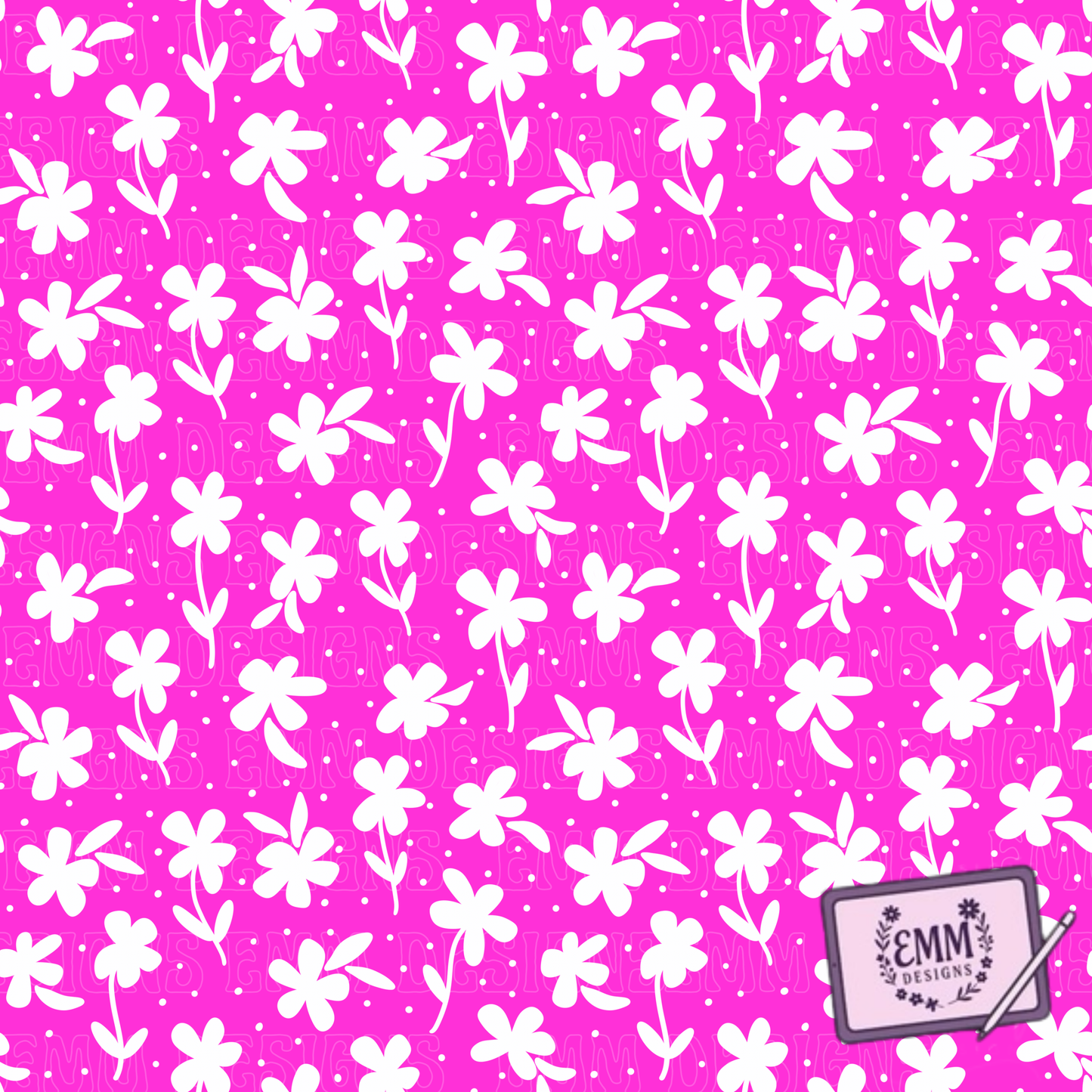 Florals – Design #64 | Seamless Digital Files