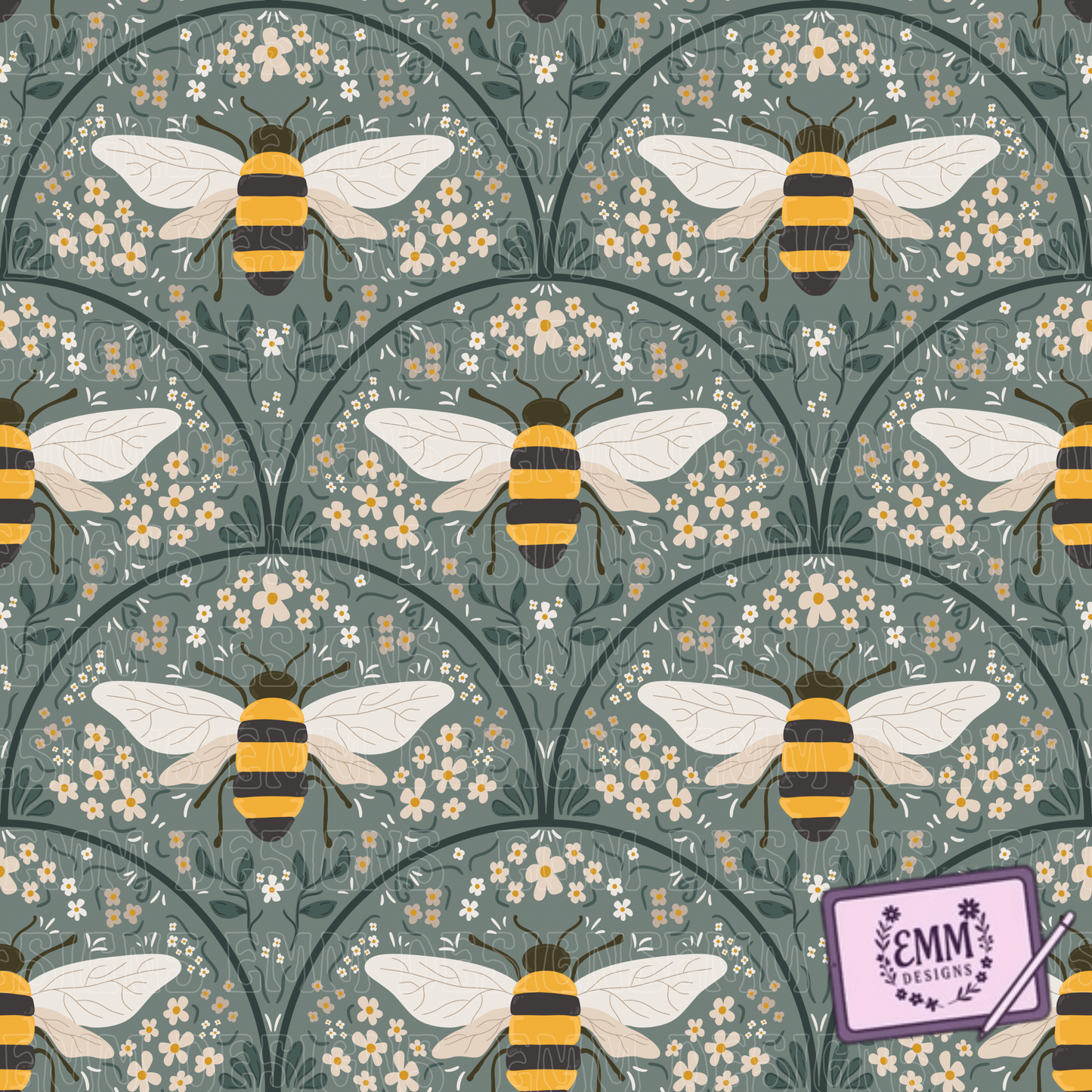 Spring – Design #38 | Seamless Digital Files