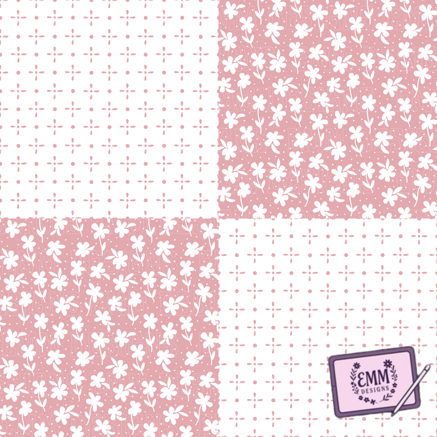Florals – Design #69 | Seamless Digital Files