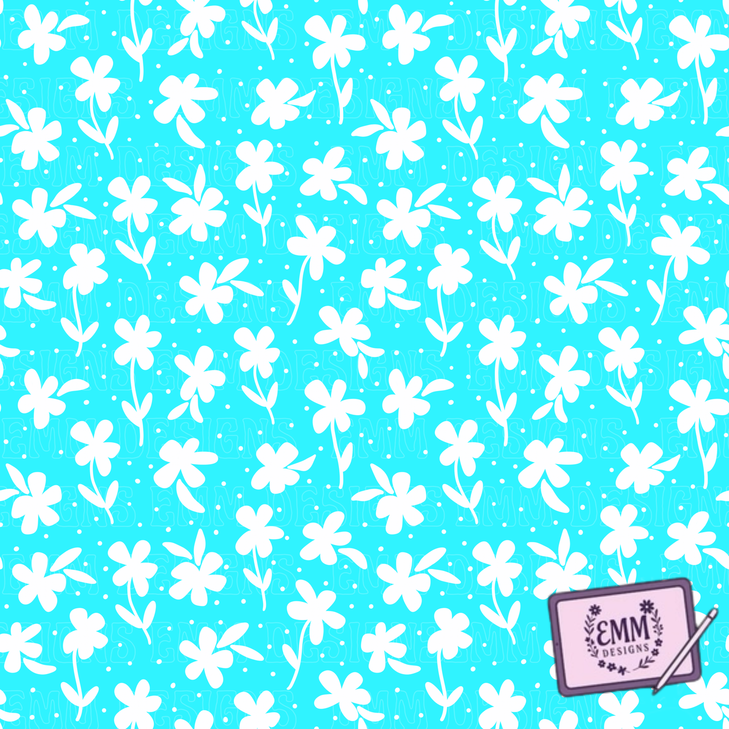 Florals – Design #63 | Seamless Digital Files