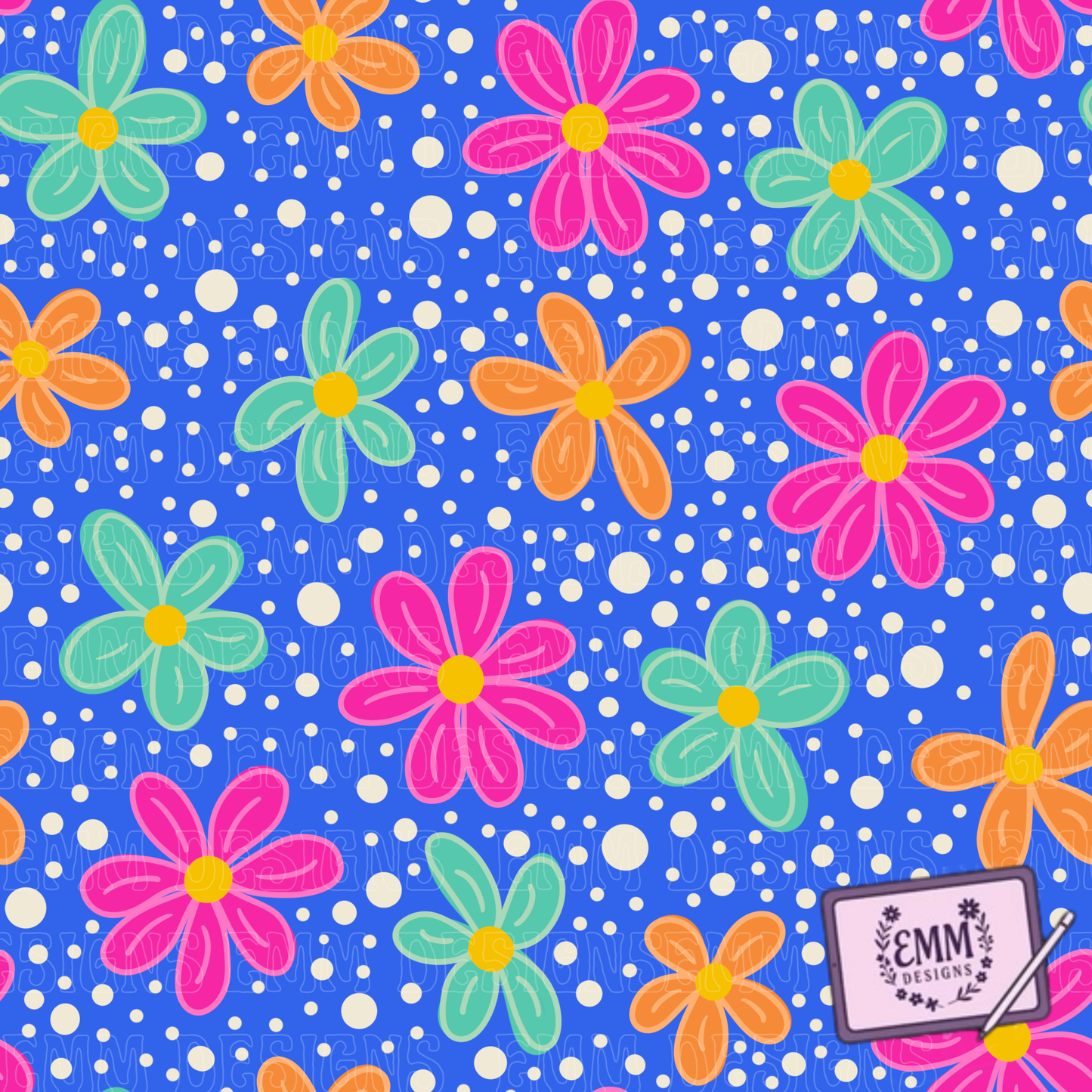 Summer Fun – Design #74 | Seamless Digital File