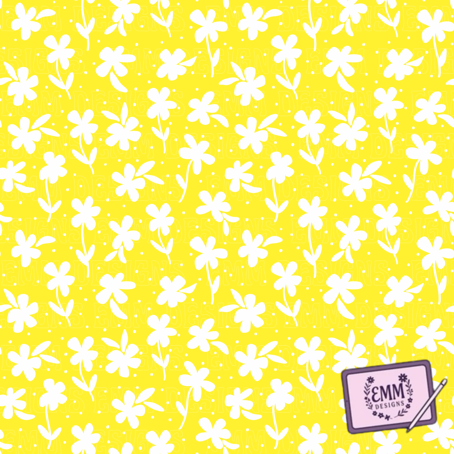 Florals – Design #58 | Seamless Digital Files