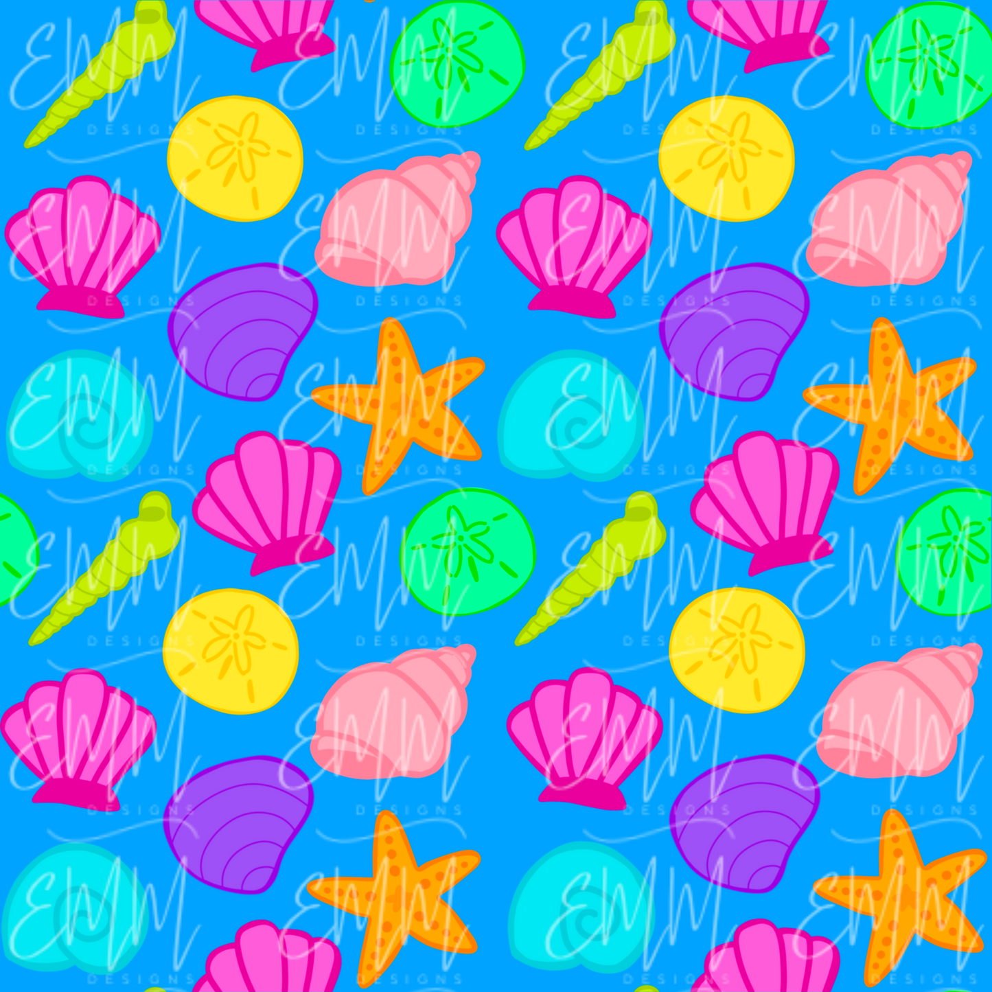 Summer Fun – Design #21 | Seamless Digital File