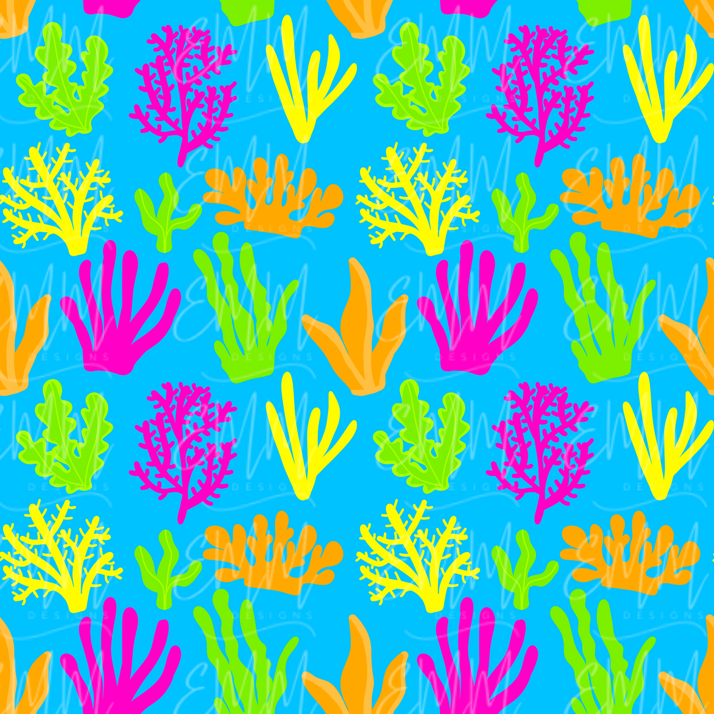 Summer Fun – Design #15 | Seamless Digital File