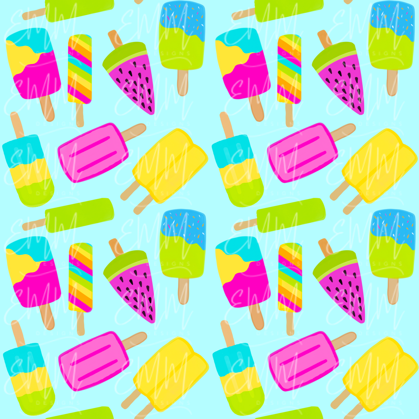 Summer Fun – Design #16 | Seamless Digital File