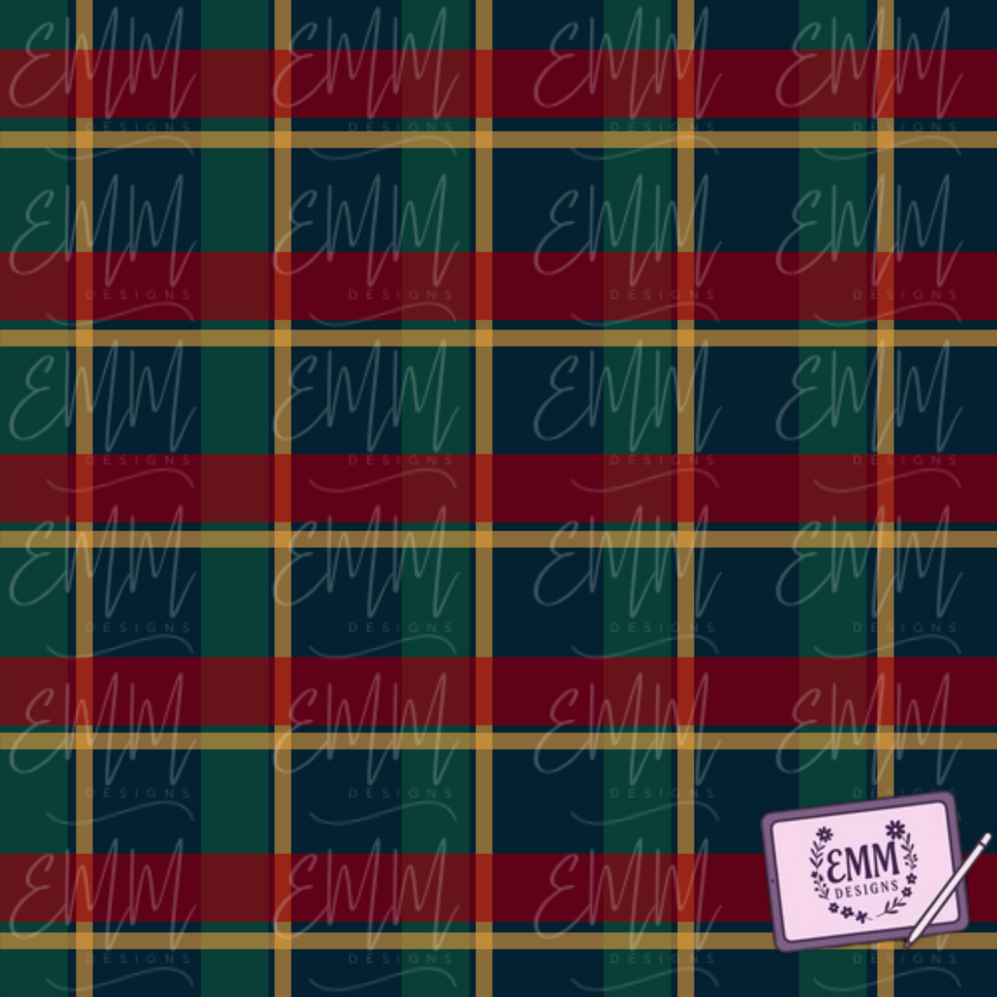 Christmas – Design #5 | Seamless Digital Files