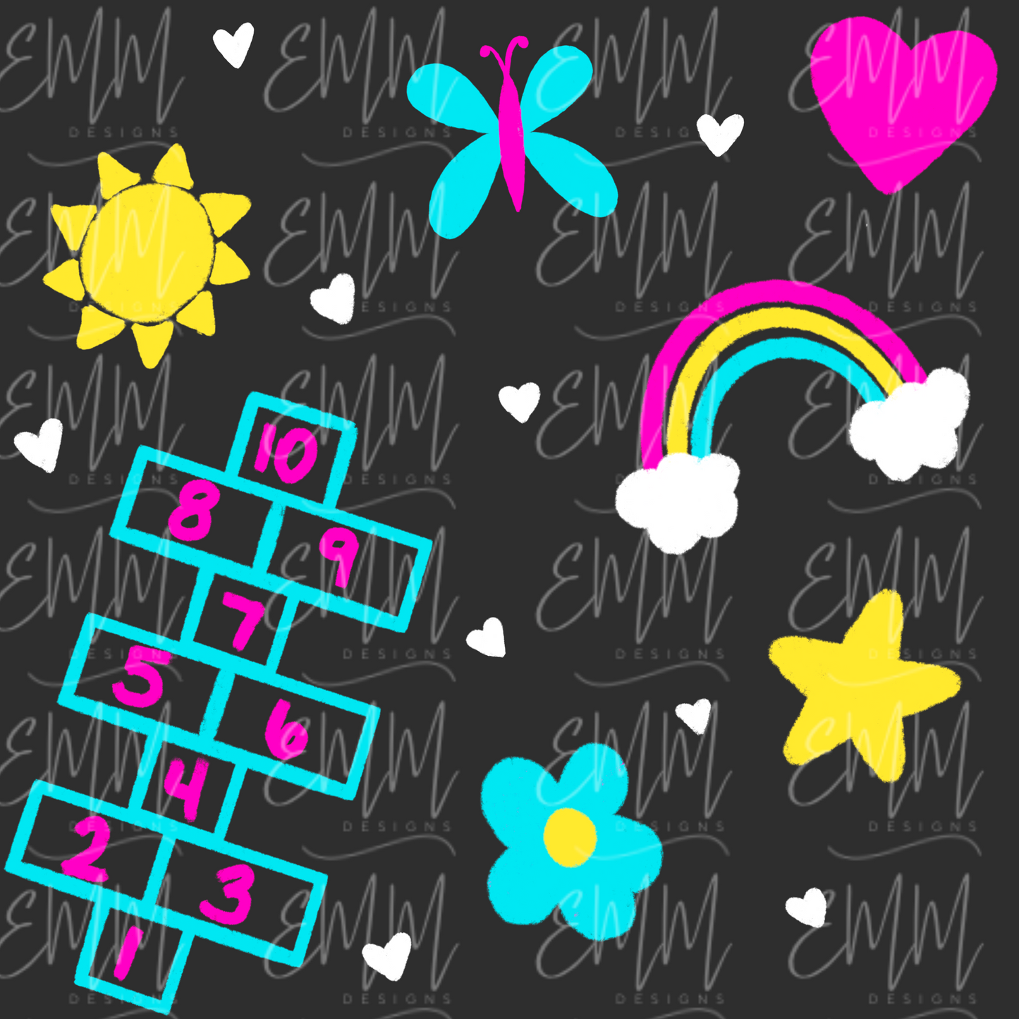 Summer Fun – Design #39 | Seamless Digital File