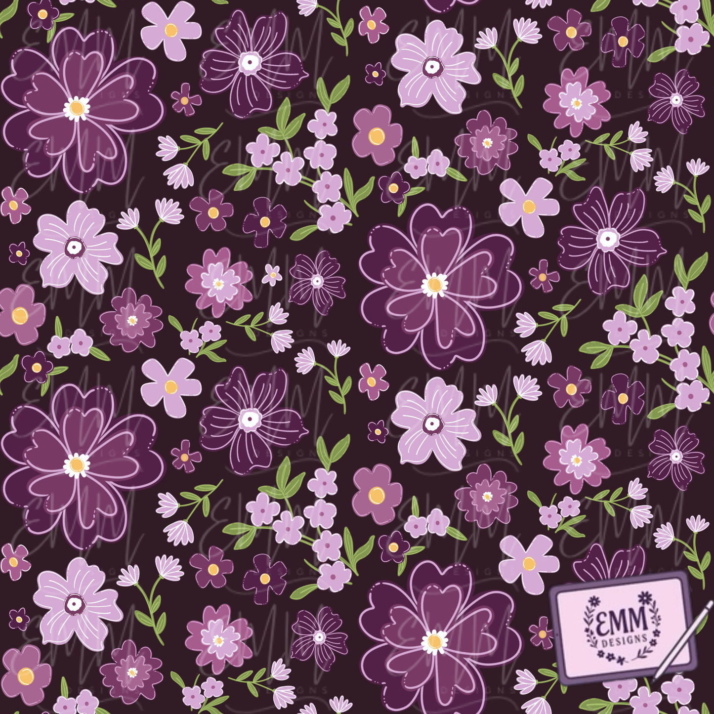 Christmas – Design #46 | Seamless Digital Files