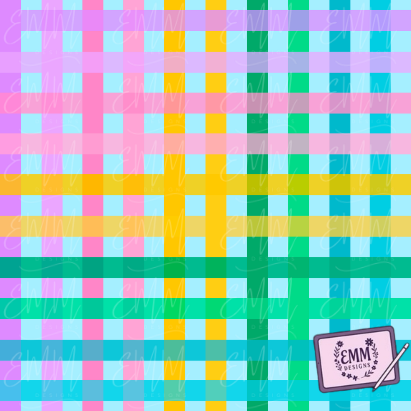 Back to School – Design #8 | Seamless Digital Files