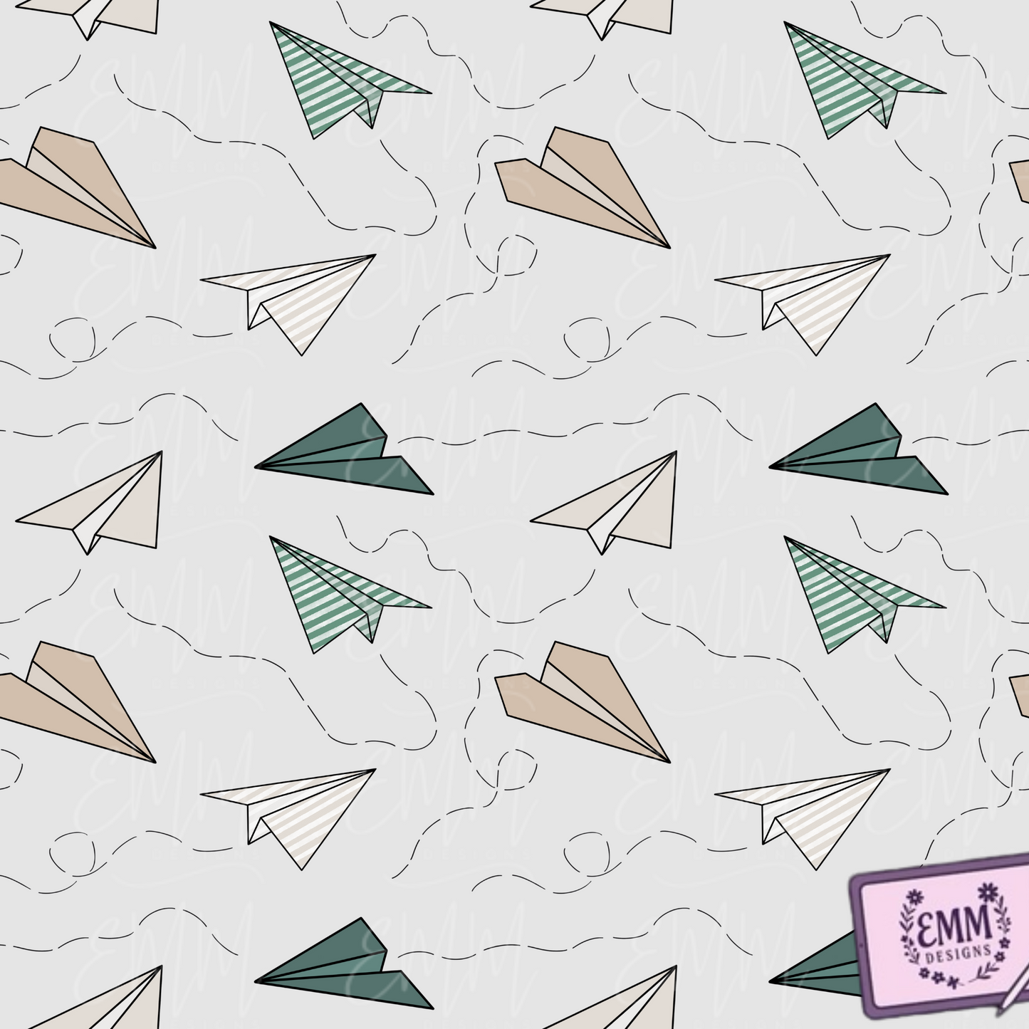 Back to School – Design #26 | Seamless Digital Files