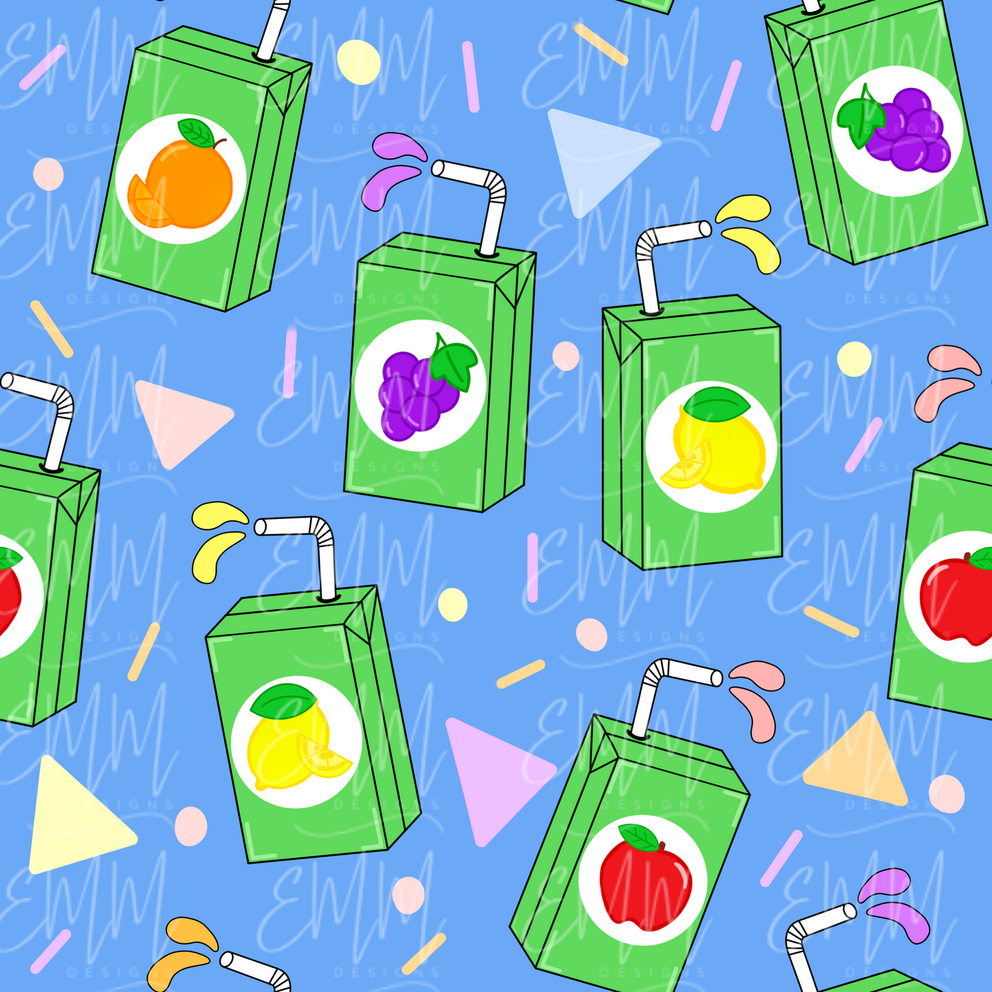 Summer Fun – Design #46 | Seamless Digital File