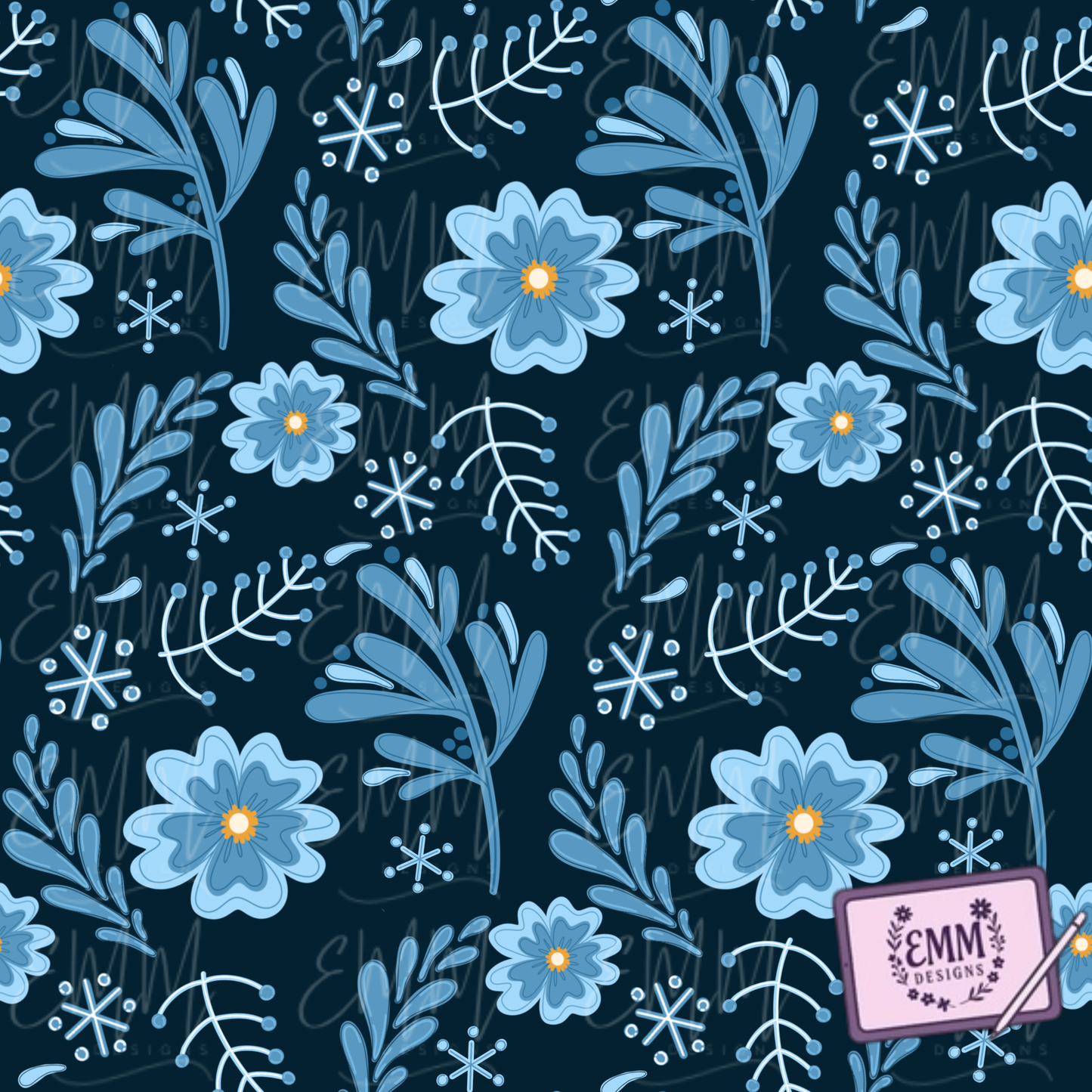 Christmas – Design #40 | Seamless Digital Files