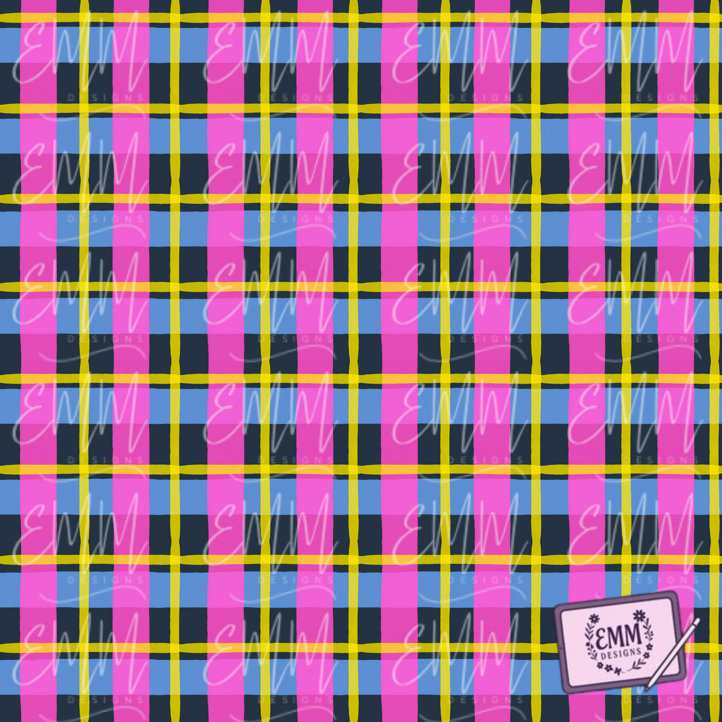 Florals – Design #34 | Seamless Digital Files
