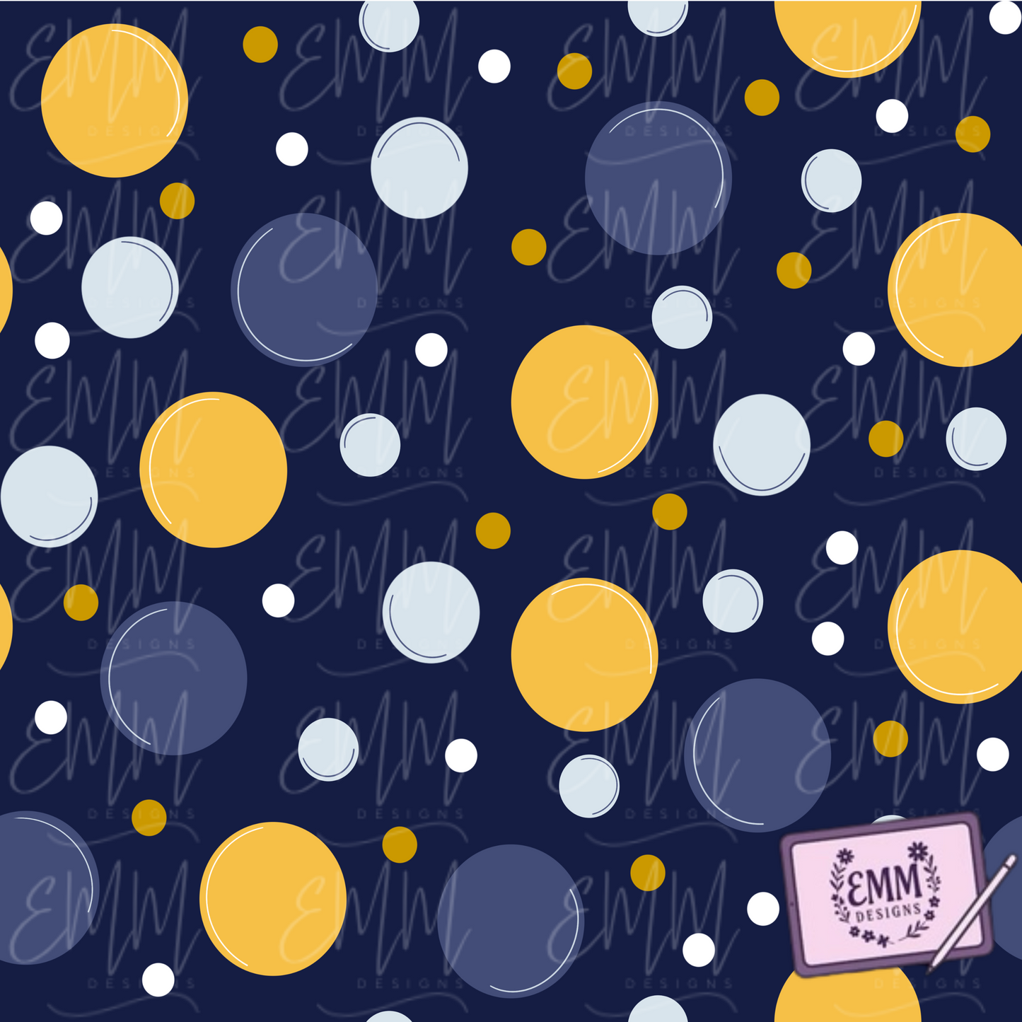 Fall - Polka Dots - Design #30