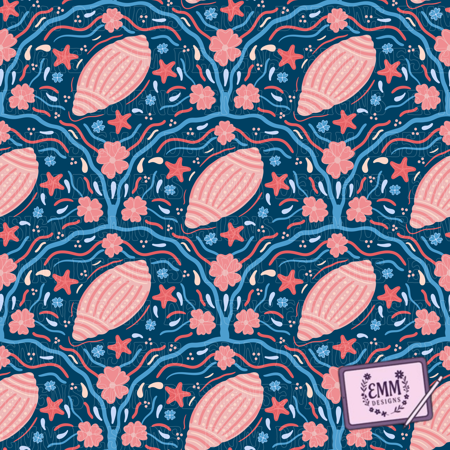 Summer Fun – Design # 64 | Seamless Digital File