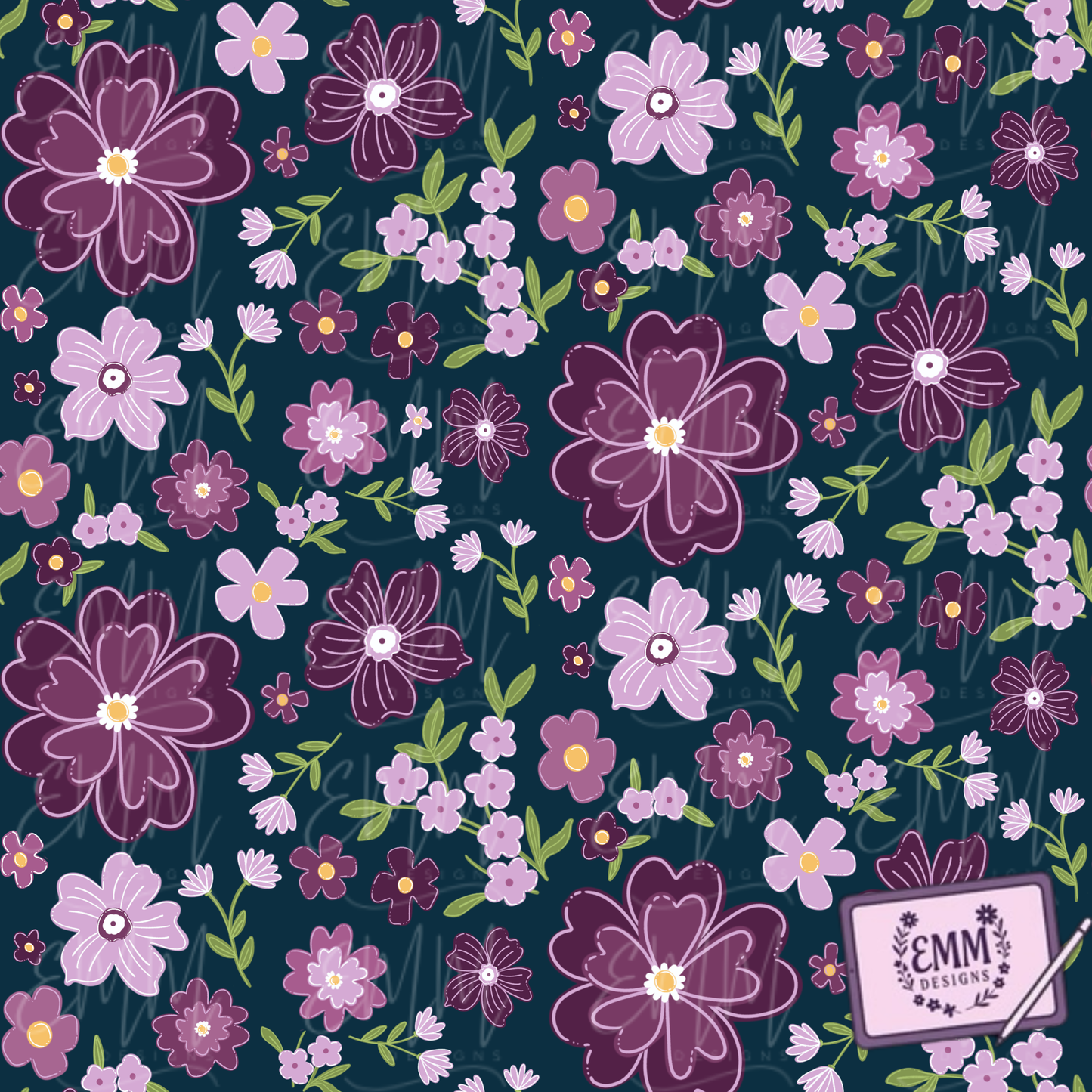 Christmas – Design #44 | Seamless Digital Files