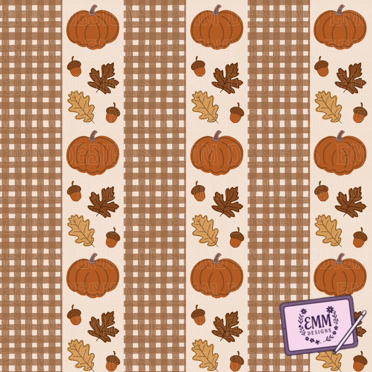Fall – Design #44 | Seamless Digital Files