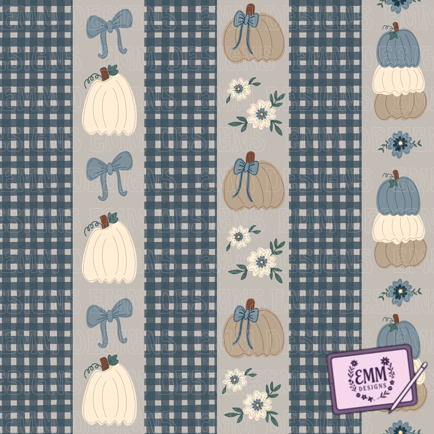 Fall – Design #40 | Seamless Digital Files