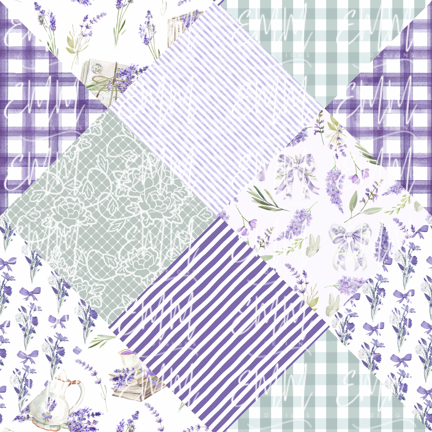 Spring – Design #45 | Seamless Digital Files