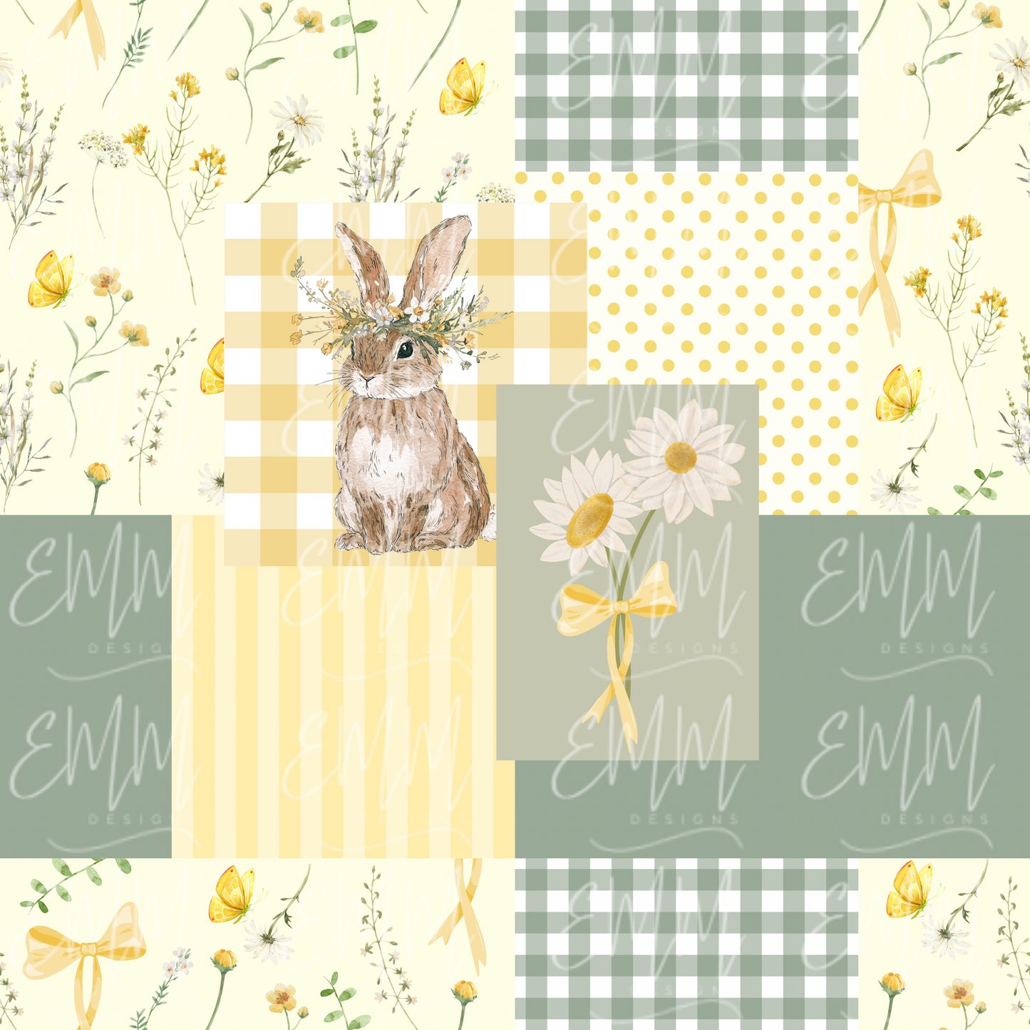 Spring – Design #52 | Seamless Digital Files