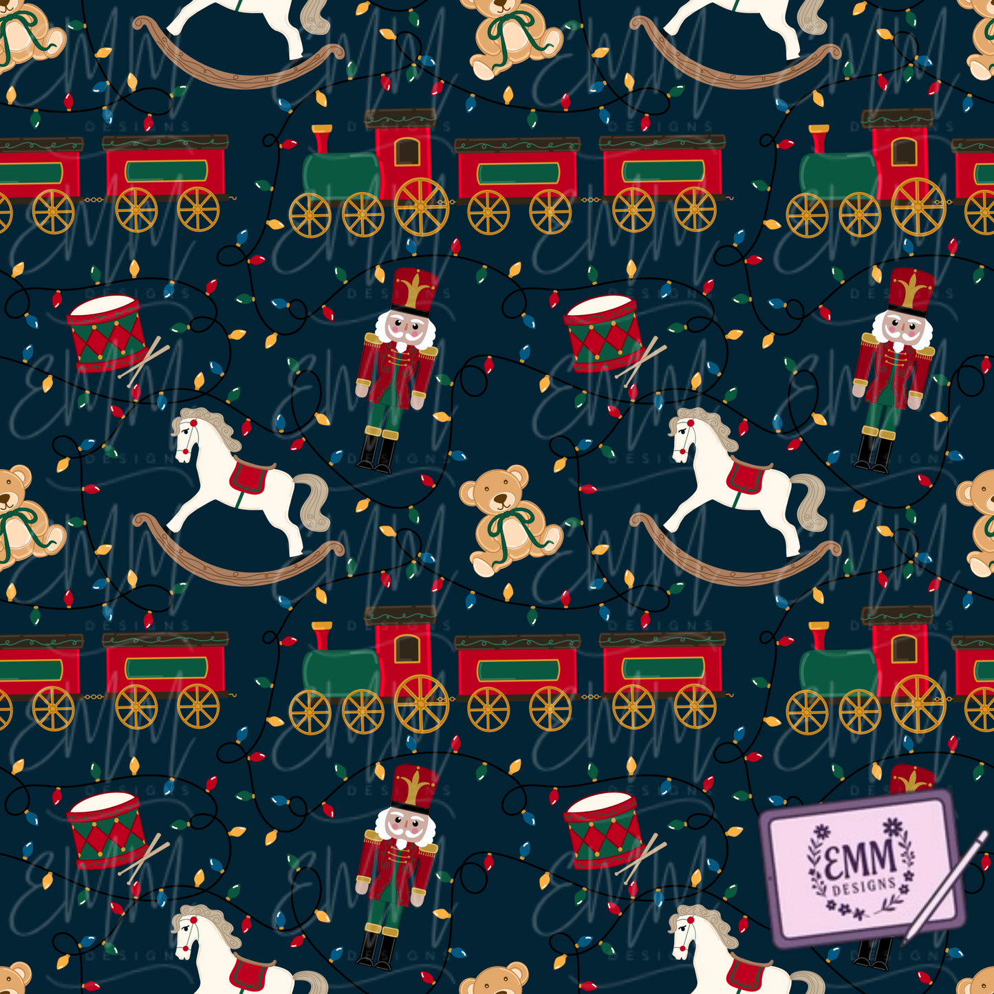Christmas – Design #4 | Seamless Digital Files