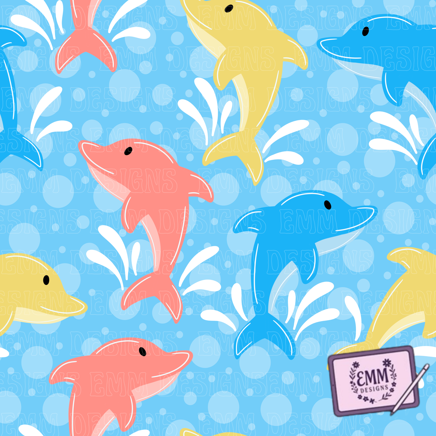 Free File Friday - Dolphins Multi 2