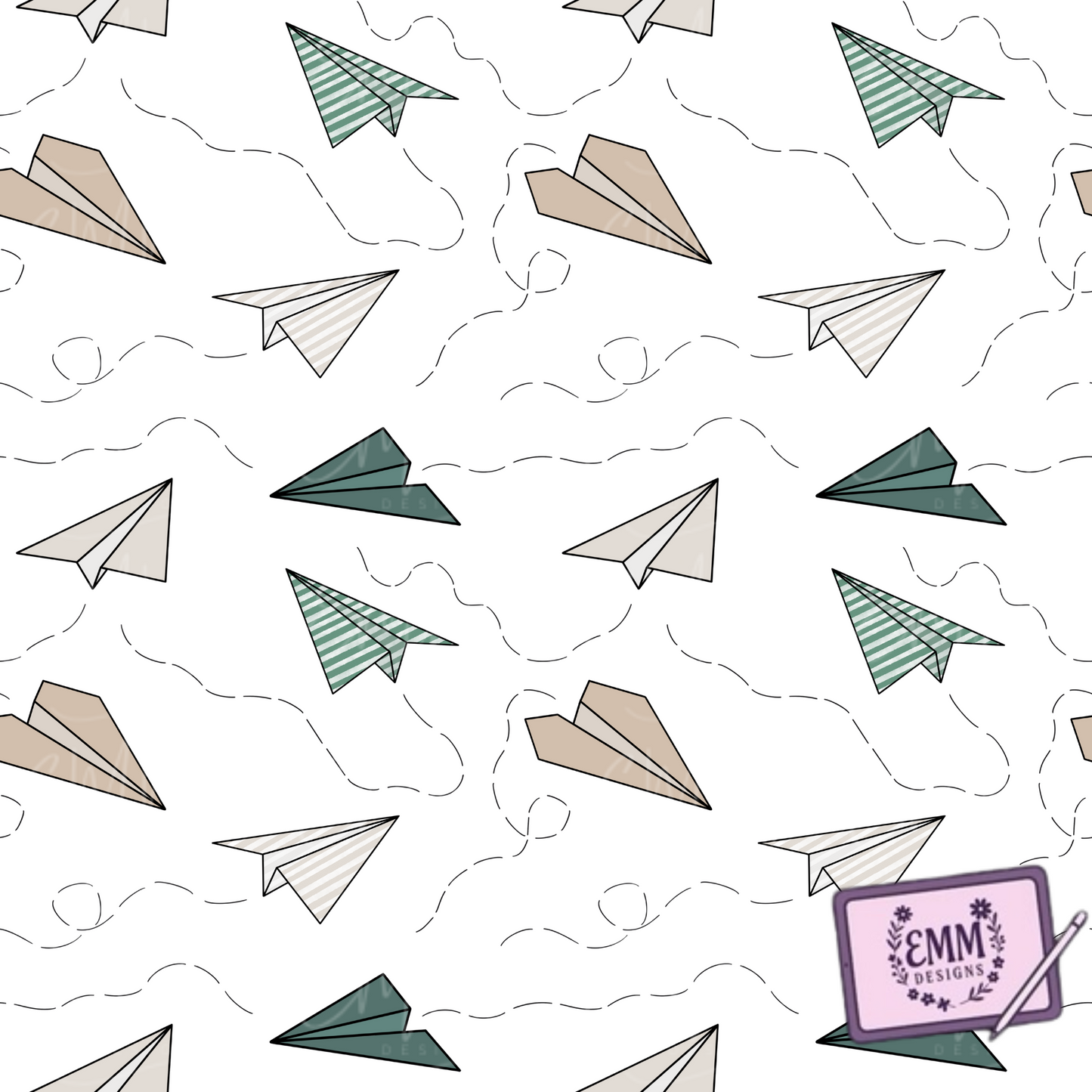 Back to School – Design #27 | Seamless Digital Files