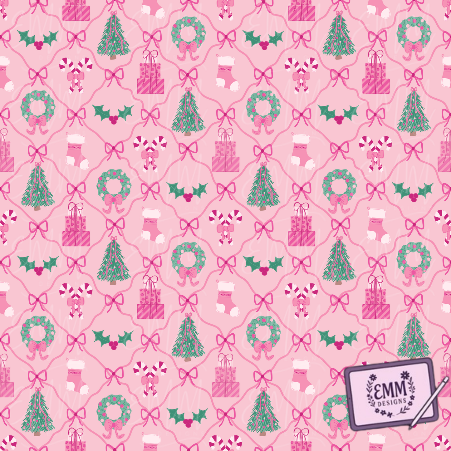 Christmas – Design #2 | Seamless Digital Files