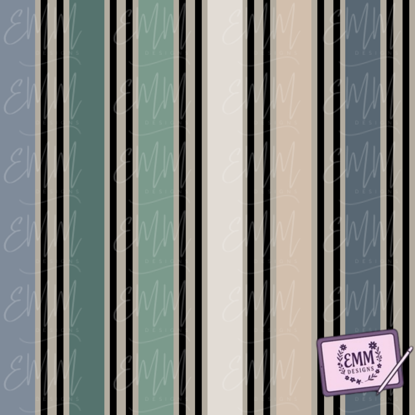Back to School – Design #17 | Seamless Digital Files