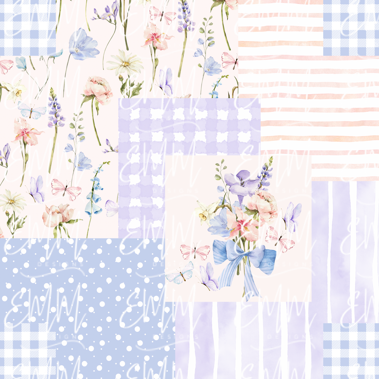 Spring – Design #20 | Seamless Digital Files