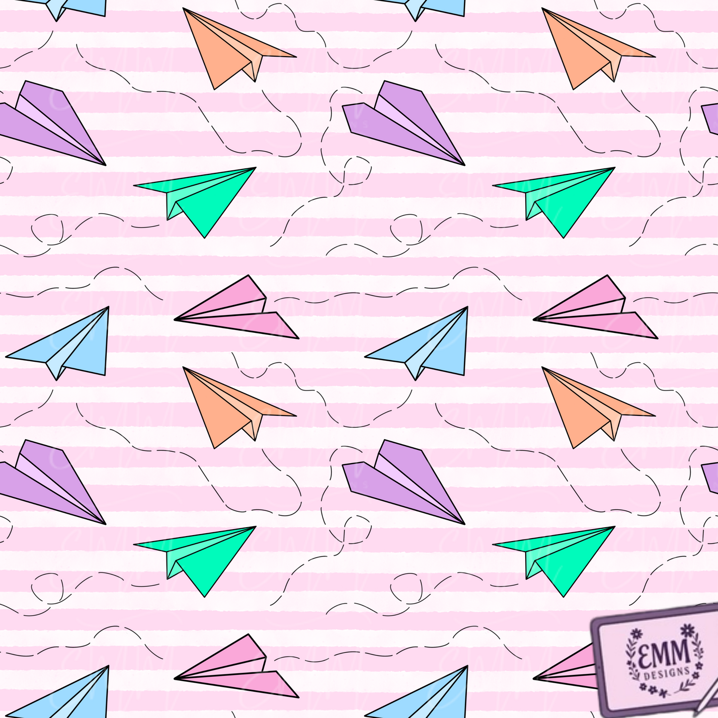 Back to School – Design #25 | Seamless Digital Files