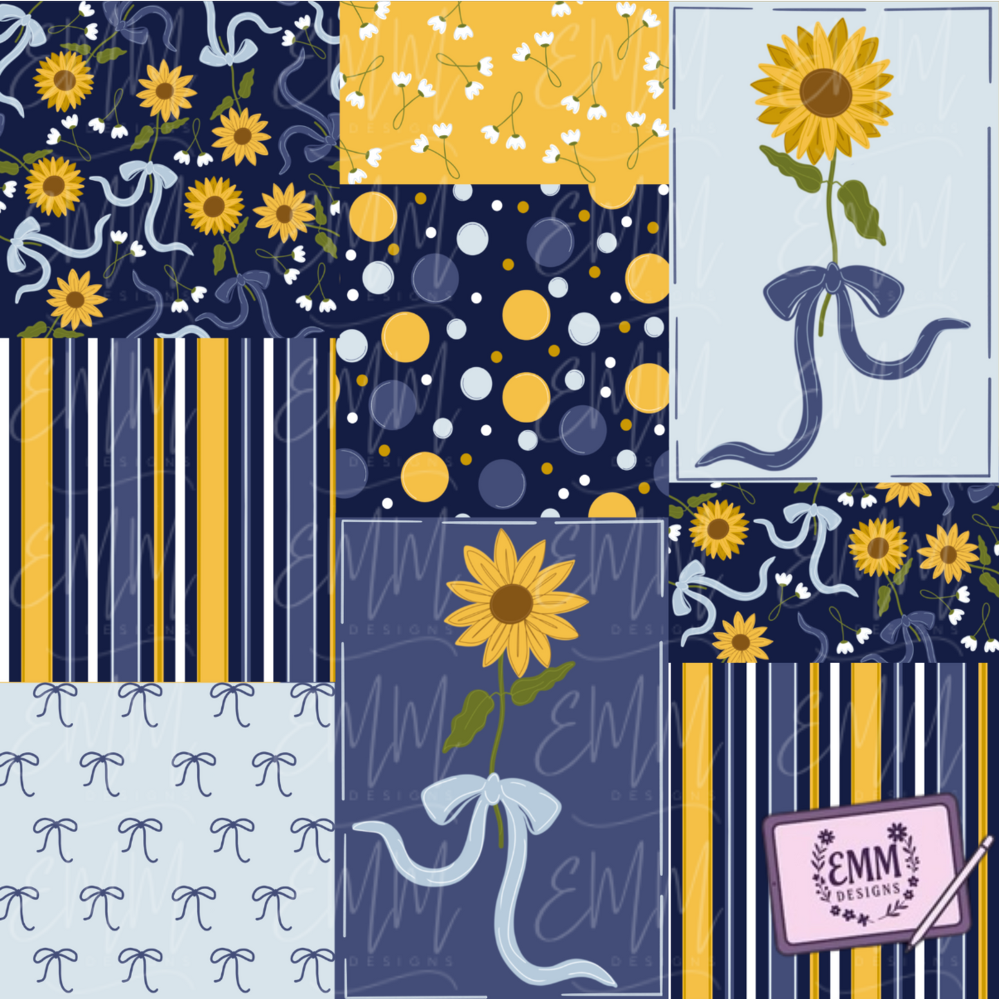 Fall - Patchwork - Design #28