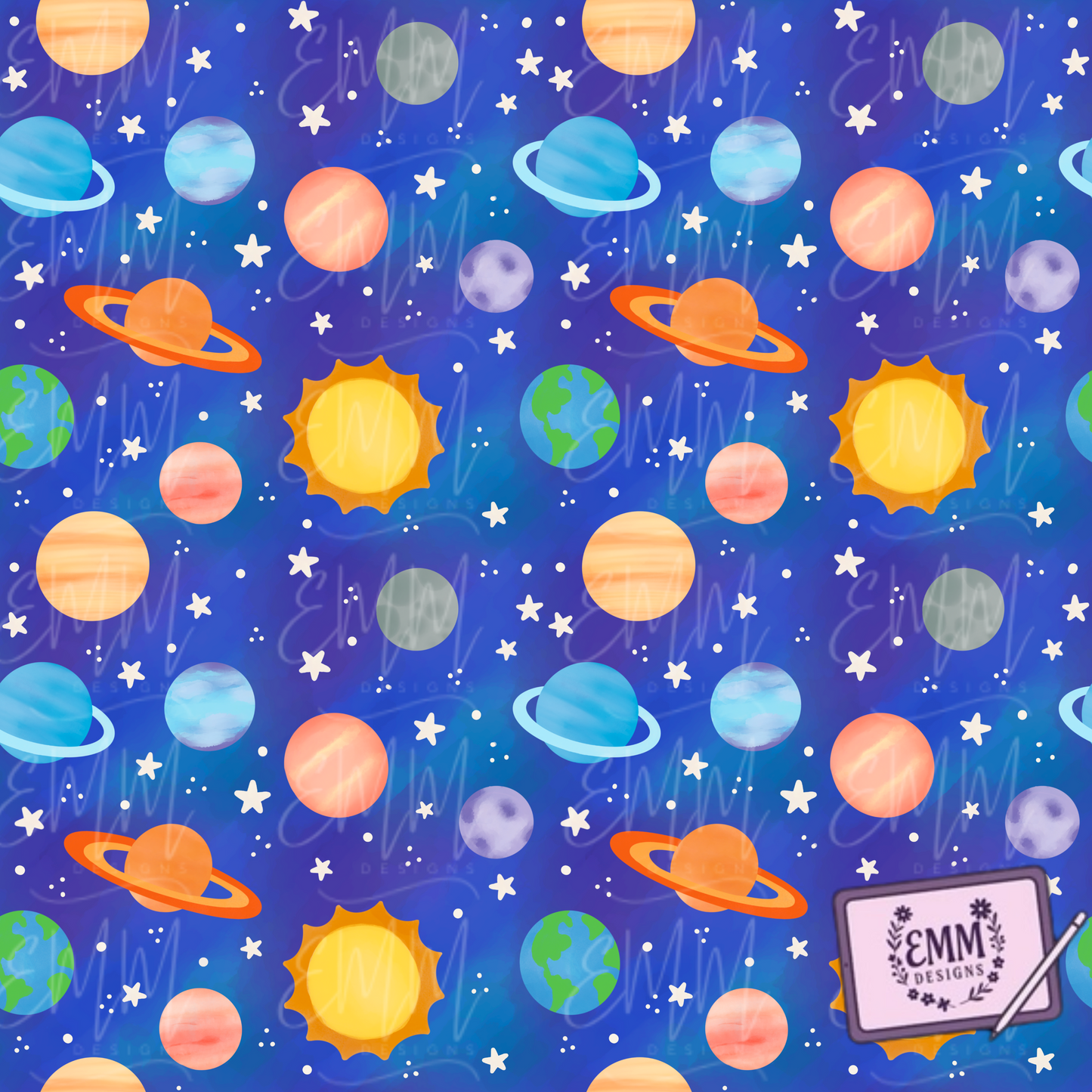 Back to School – Design #29 | Seamless Digital Files