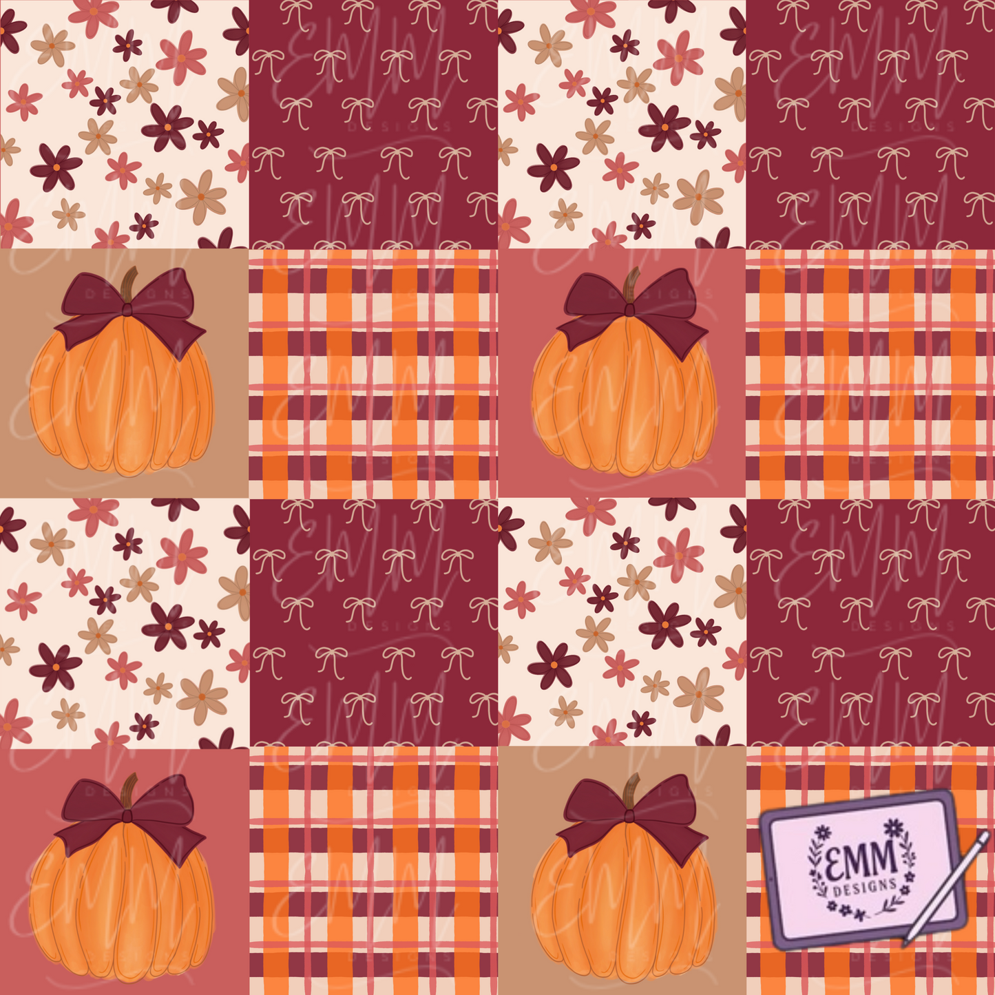 Fall – Design #11 | Seamless Digital Files