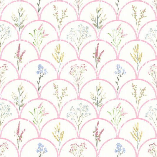 Grand Millennial & Toile – Design #11 | Seamless Digital File