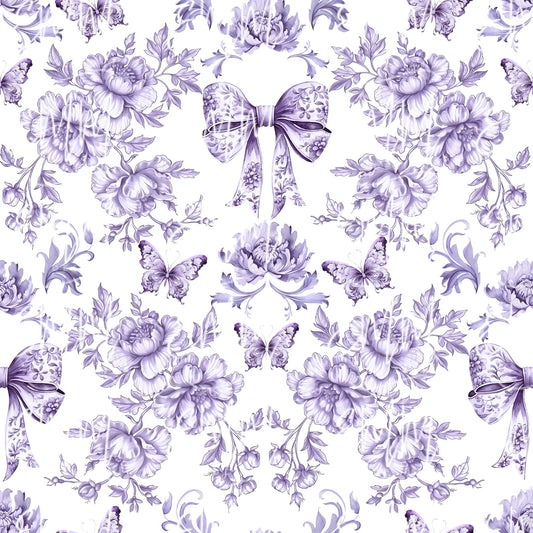 Grand Millennial & Toile – Design #3 | Seamless Digital File