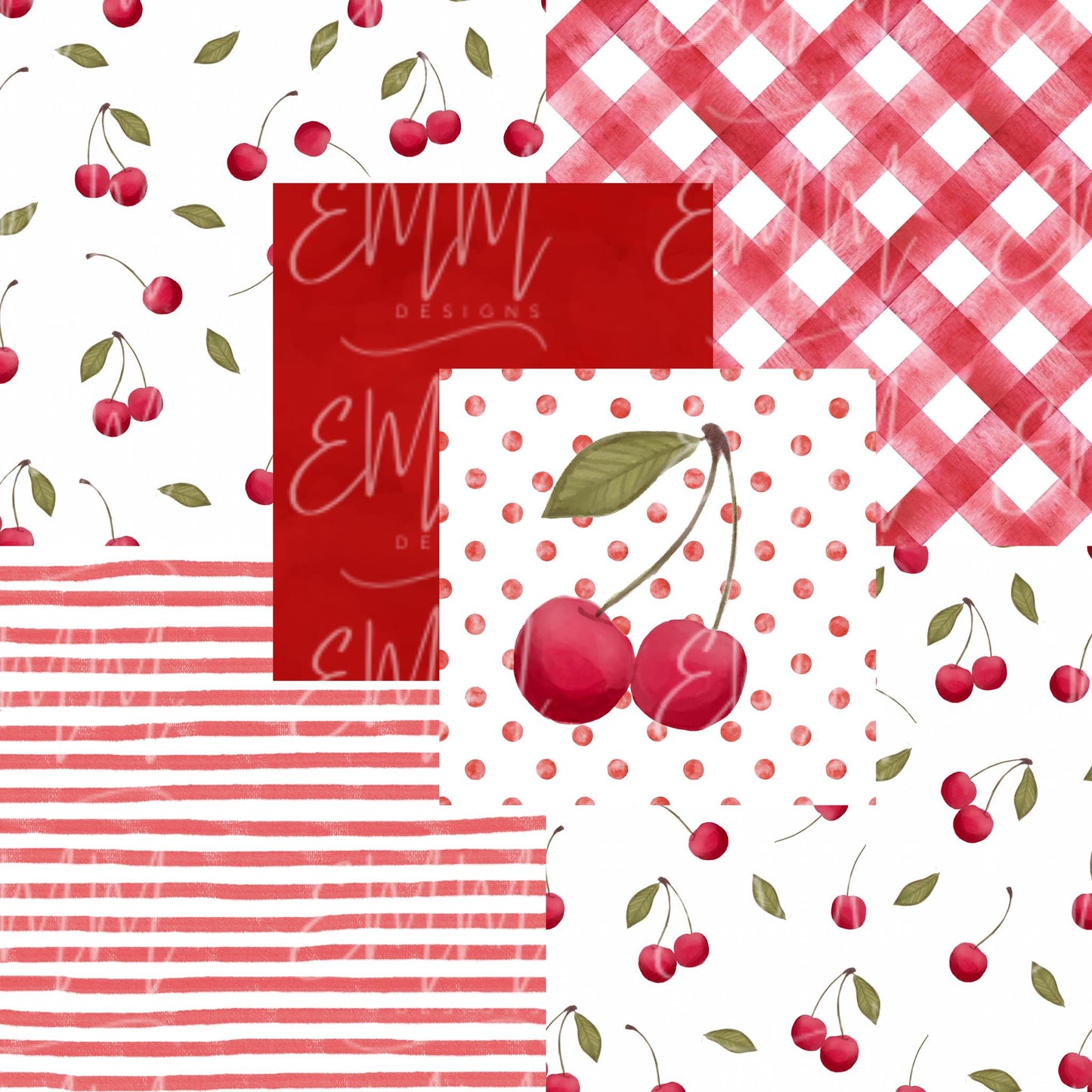 Fruit – Design #7 | Seamless Digital File