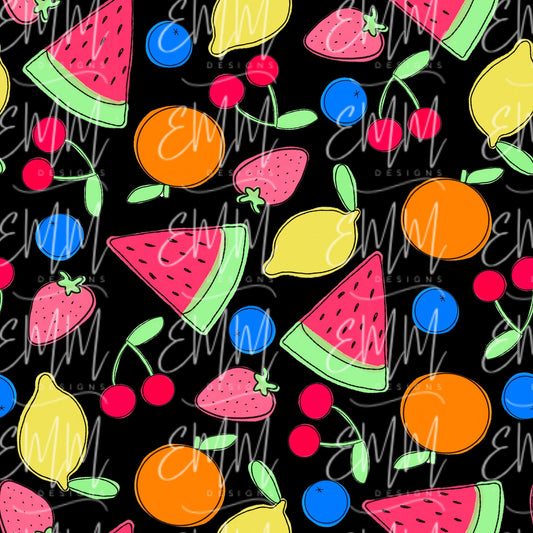 Fruit – Design #30 | Seamless Digital File
